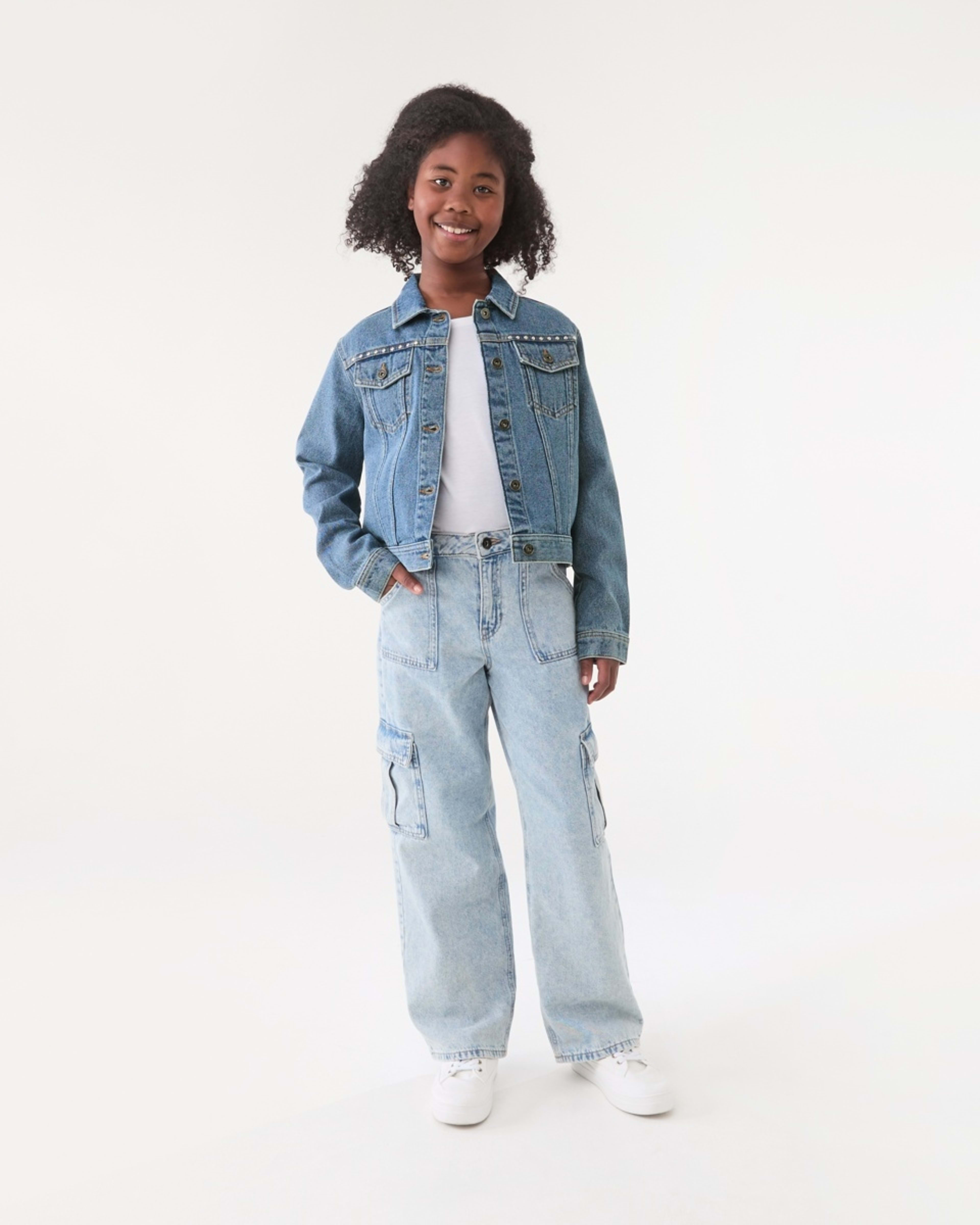 6 Denim Jacket LIGHT WASH, 6 of 7