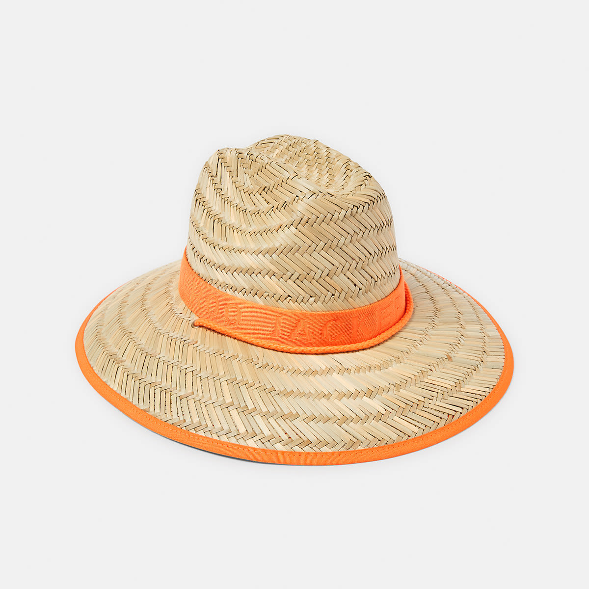 Wide Brim High Visibility Straw Hat - Kmart