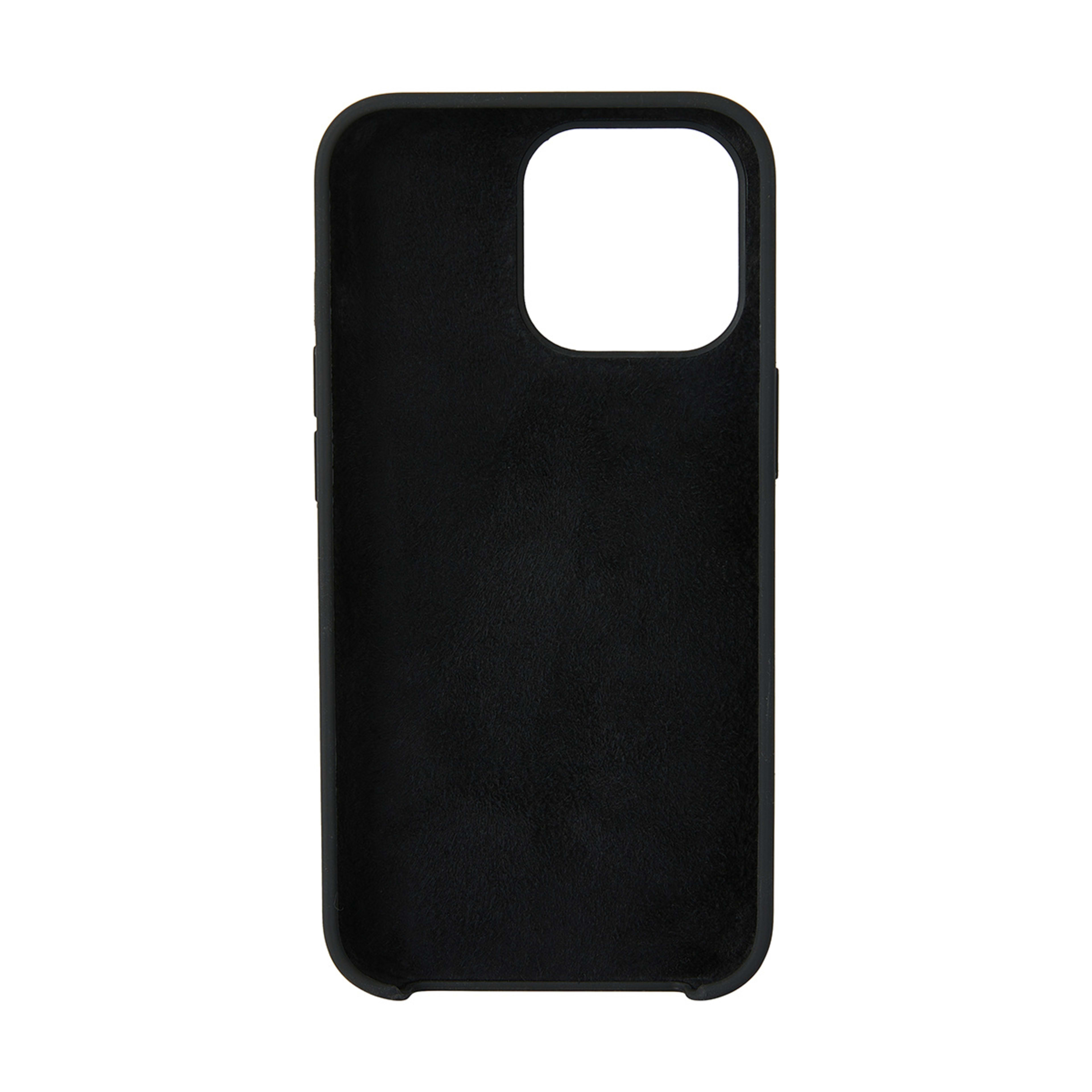iPhone 13 Pro Silicone Case - Black - Kmart