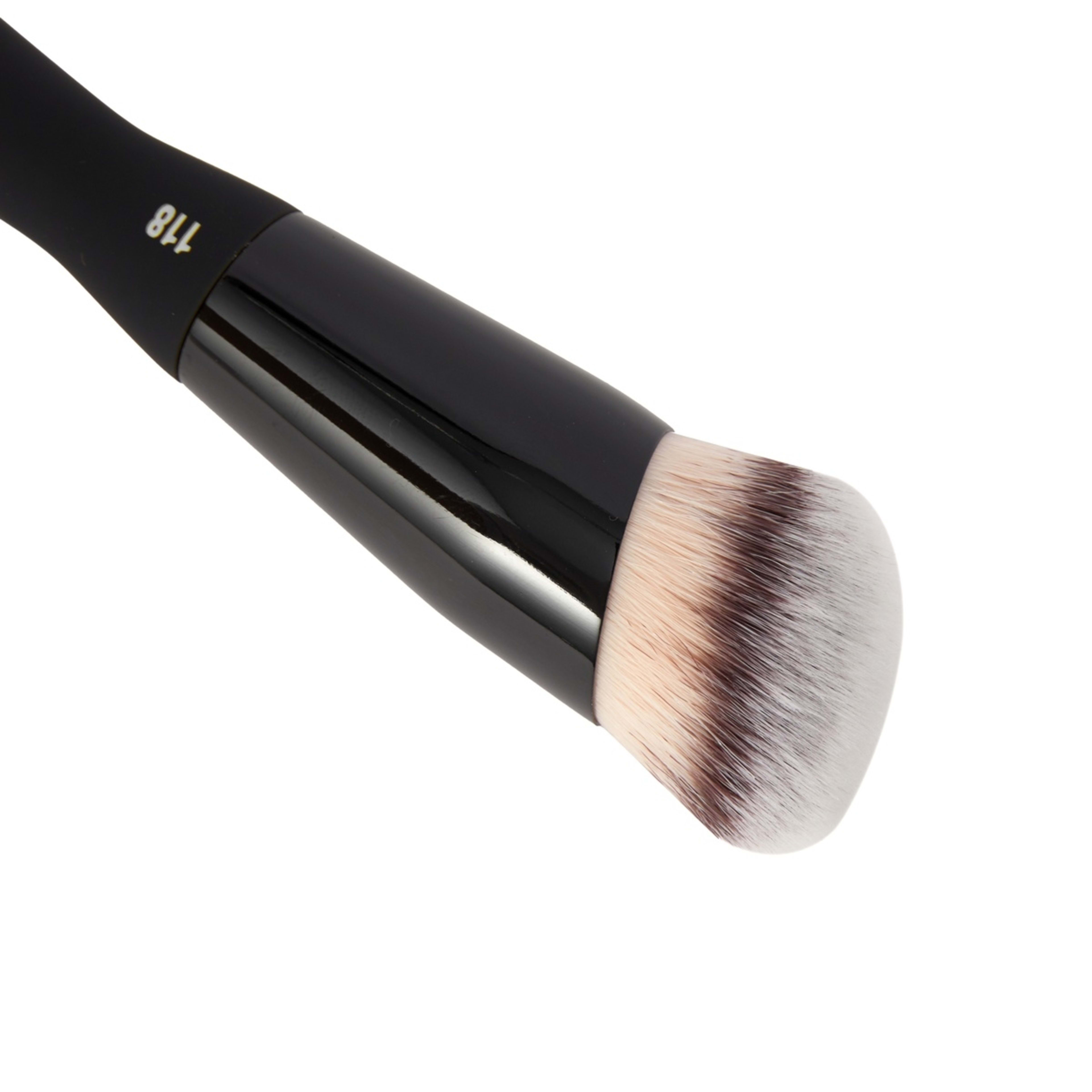 3 OXX Cosmetics Foundation Brush - Black, 3 of 5