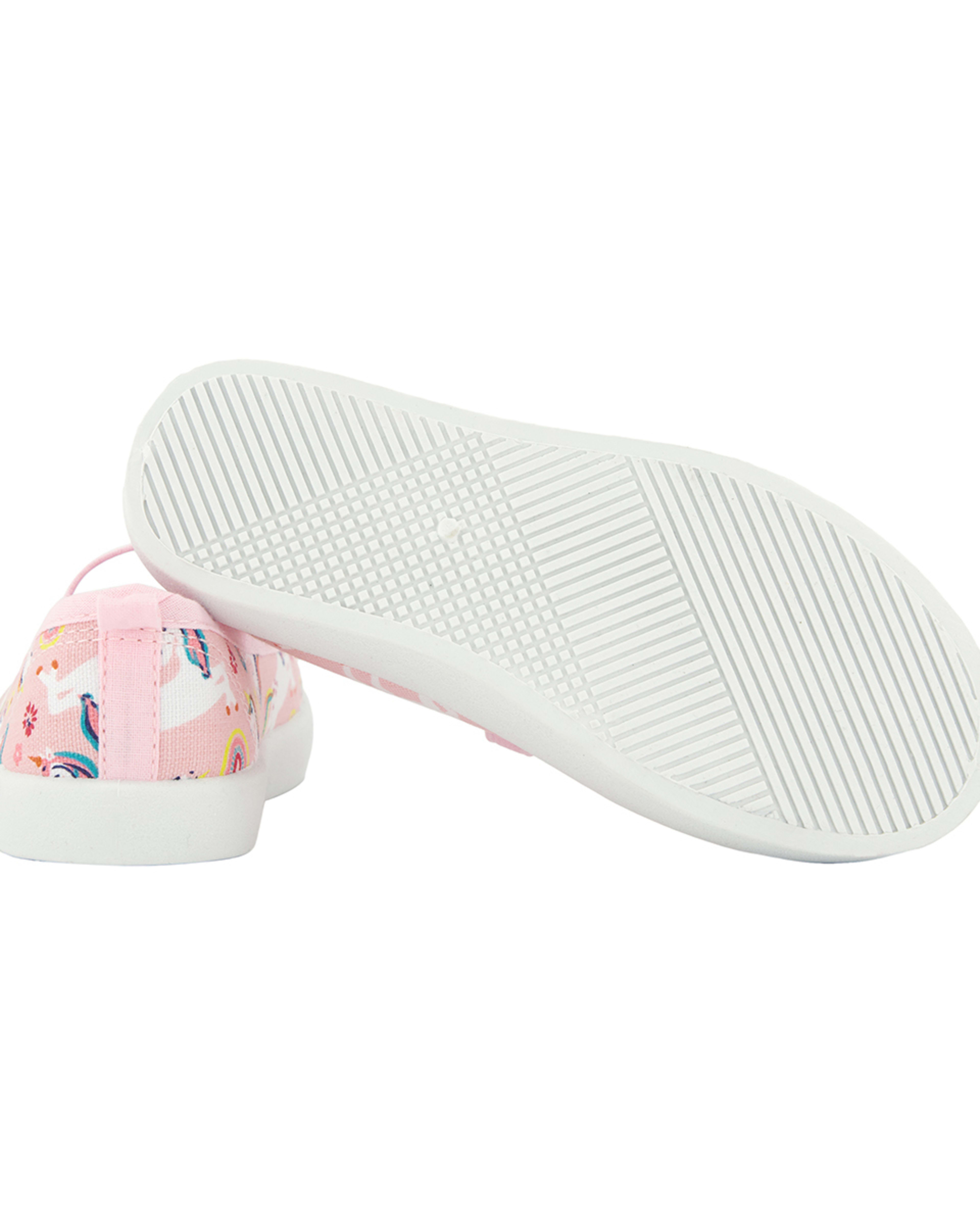 Junior Print Canvas Shoes Kmart