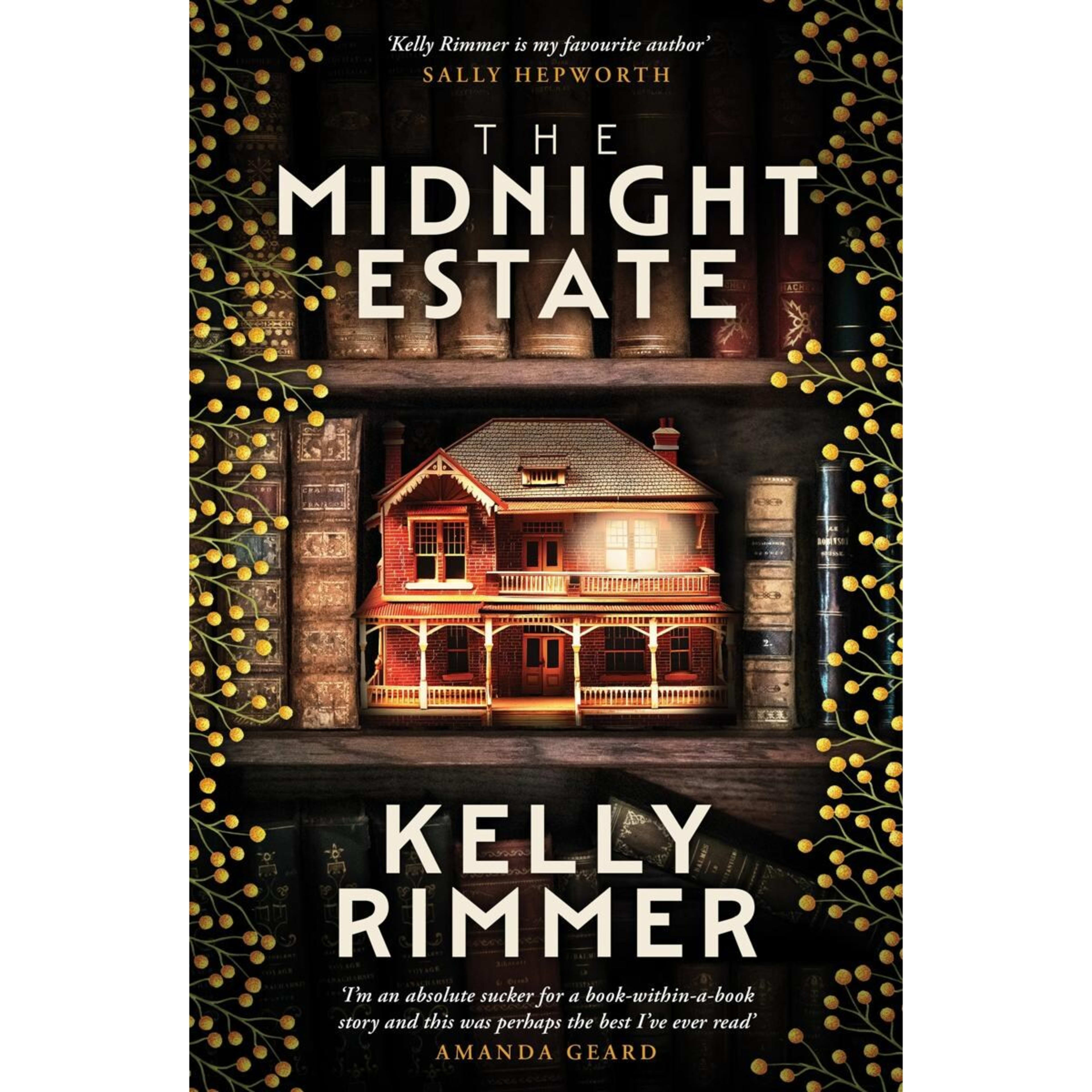 1 The Midnight Estate by Kelly Rimmer - Book