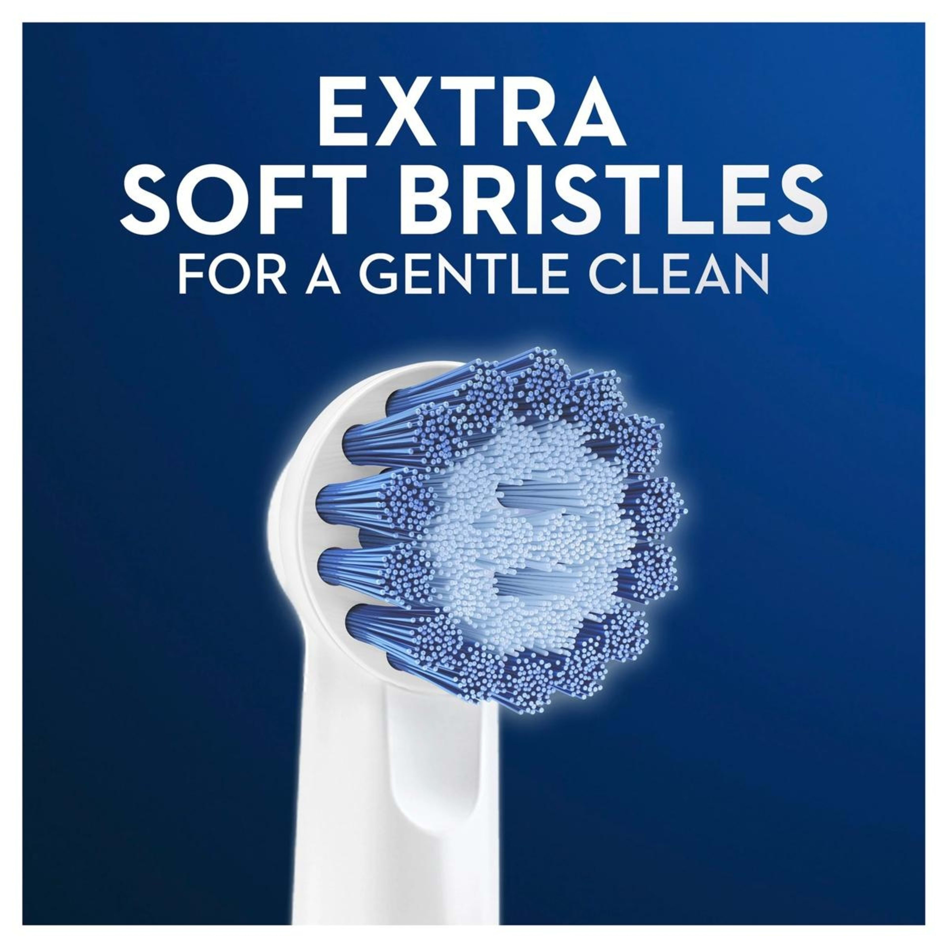 8 Oral-B 2 Pack Sensitive Clean Brush Heads, 8 of 10