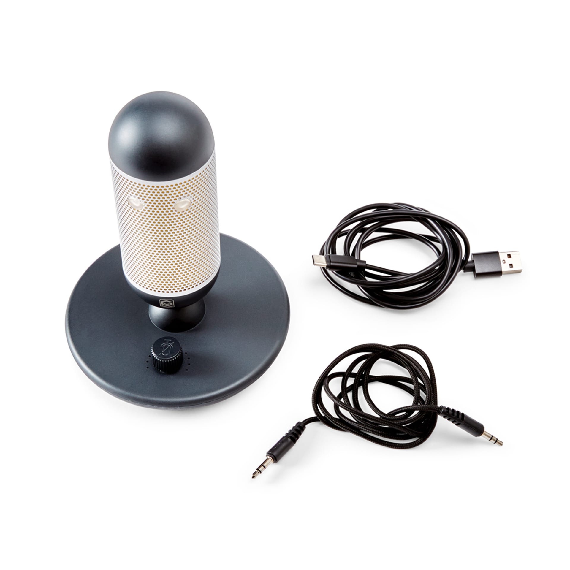 RGB Cardioid Microphone Kmart