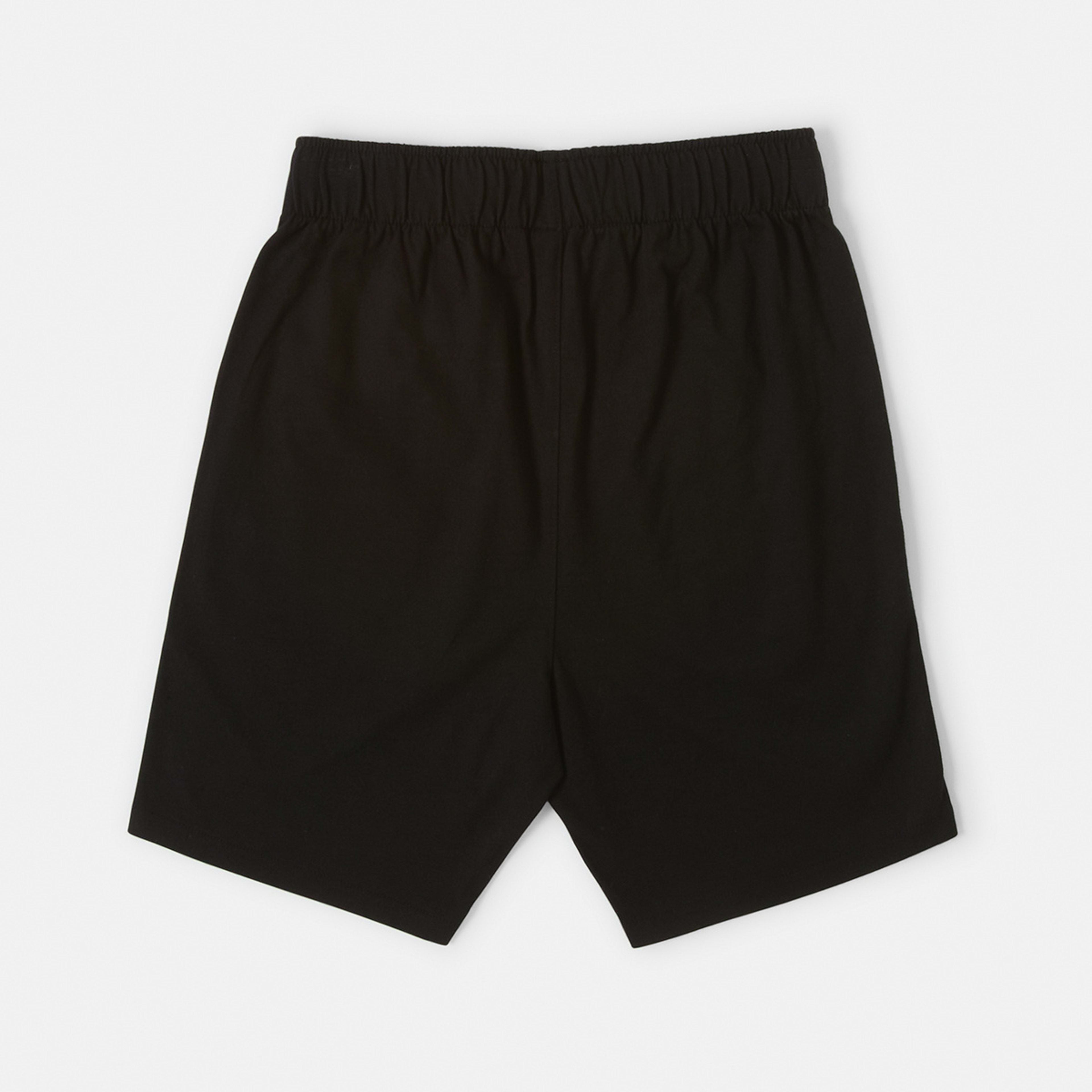 8 Knit Shorts Black, 8 of 8