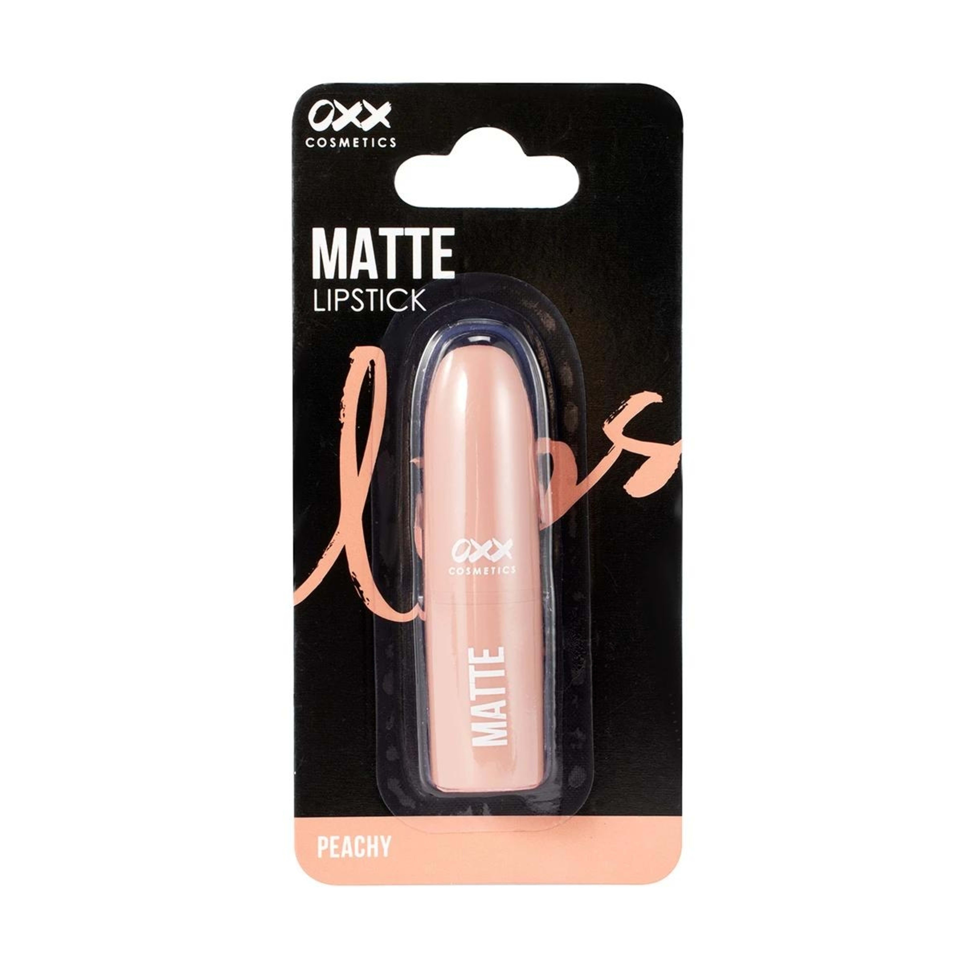 1 OXX Cosmetics Matte Lipstick - Peachy, 1 of 6