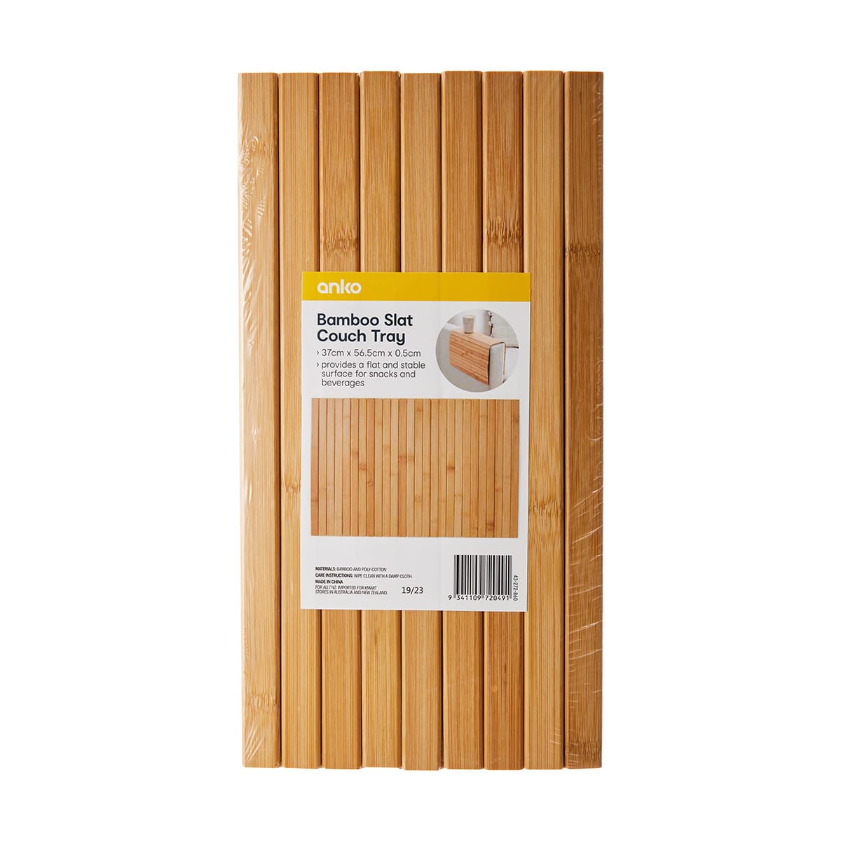 Bamboo Couch Tray Kmart