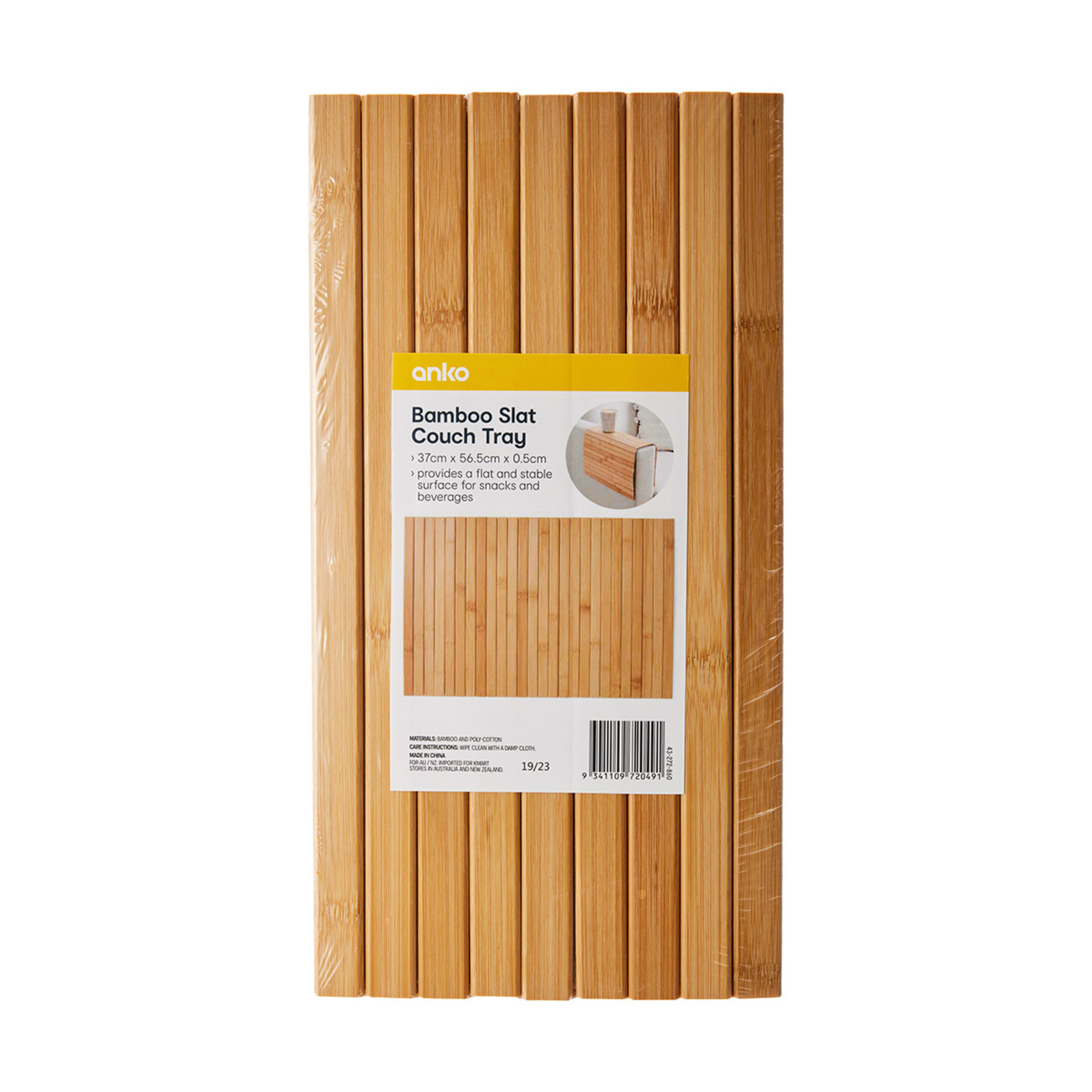 Bamboo Couch Tray Kmart