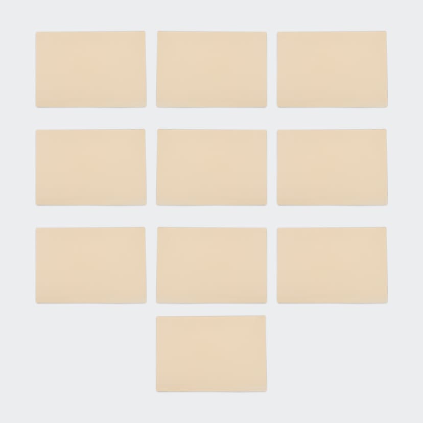 10 Pack Foolscap Manilla Folders Kmart