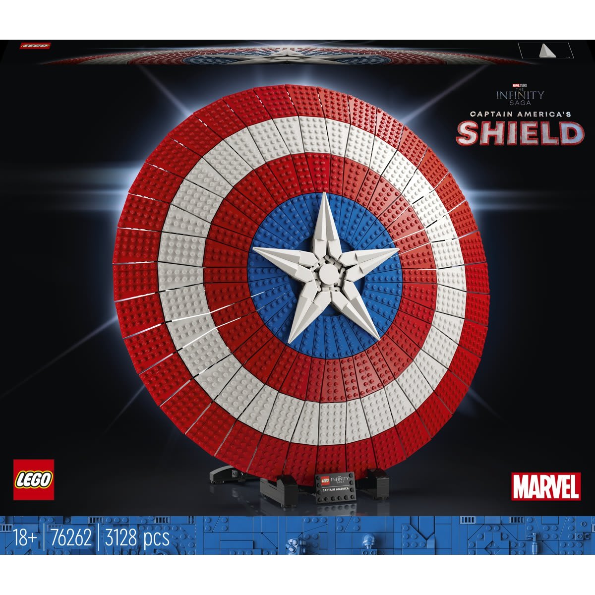 Lego top avengers kmart