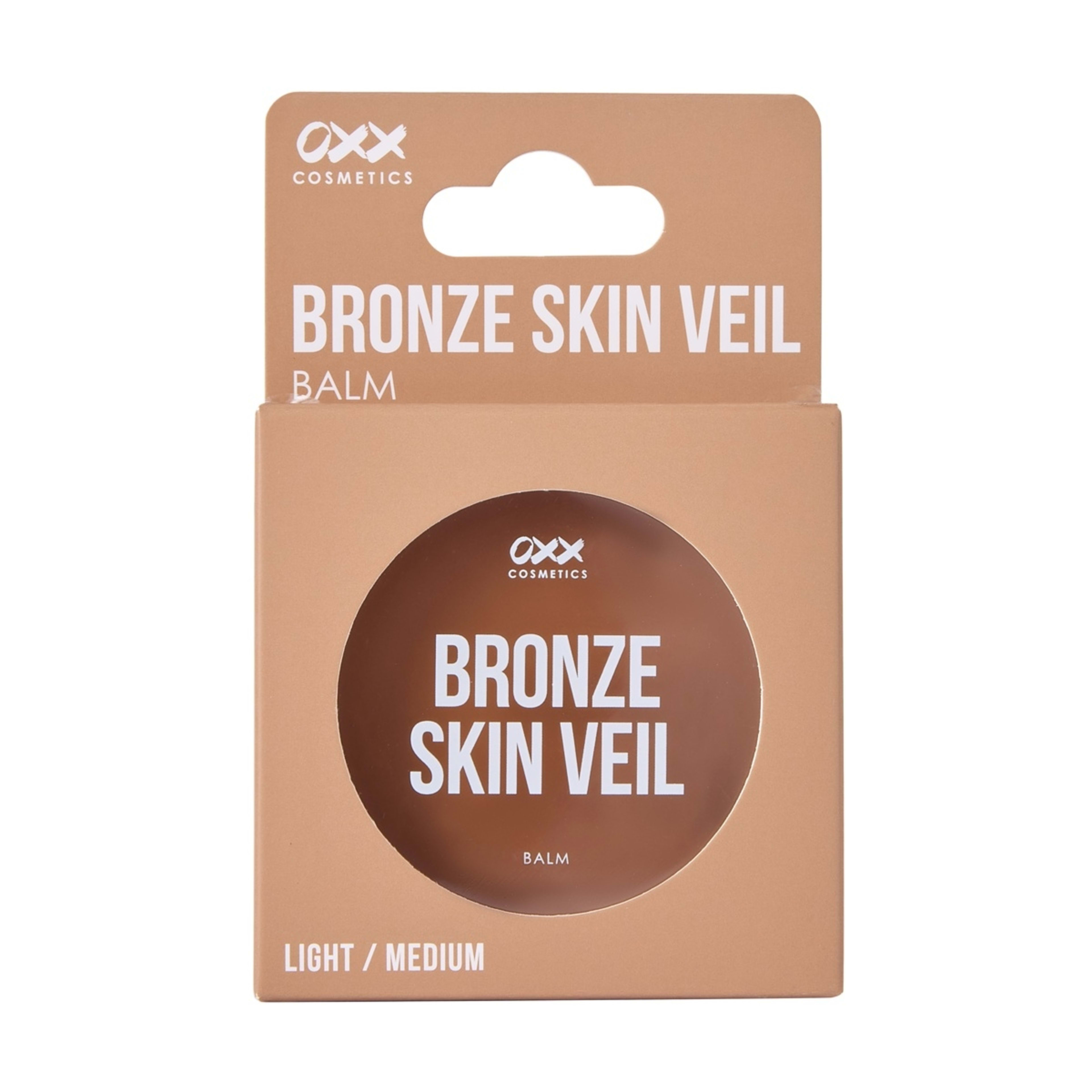1 OXX Cosmetics Bronze Skin Veil Balm - Light and Medium
