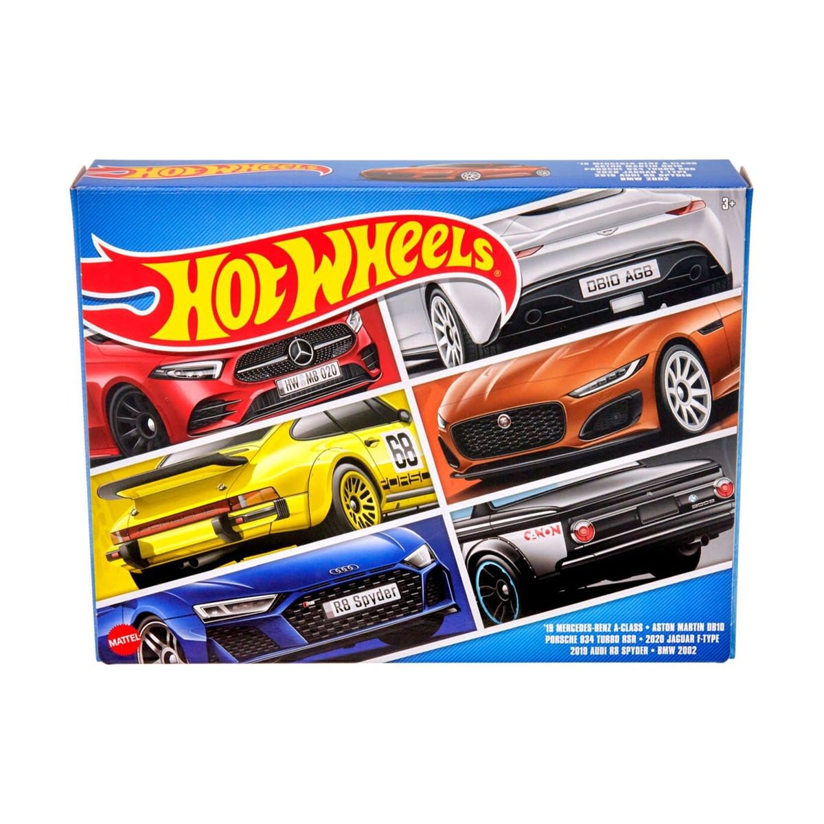 Hot Wheels European Car Culture Multipack Kmart