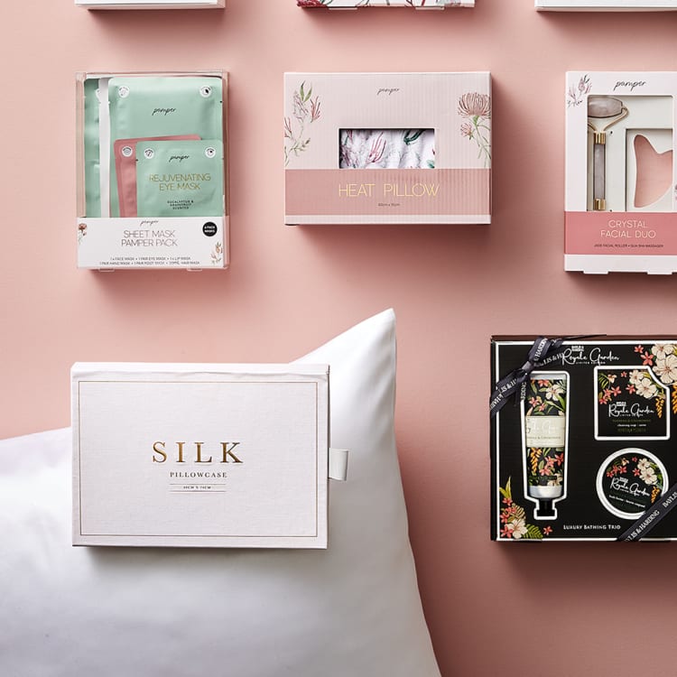 Silk Pillowcase Silver Kmart