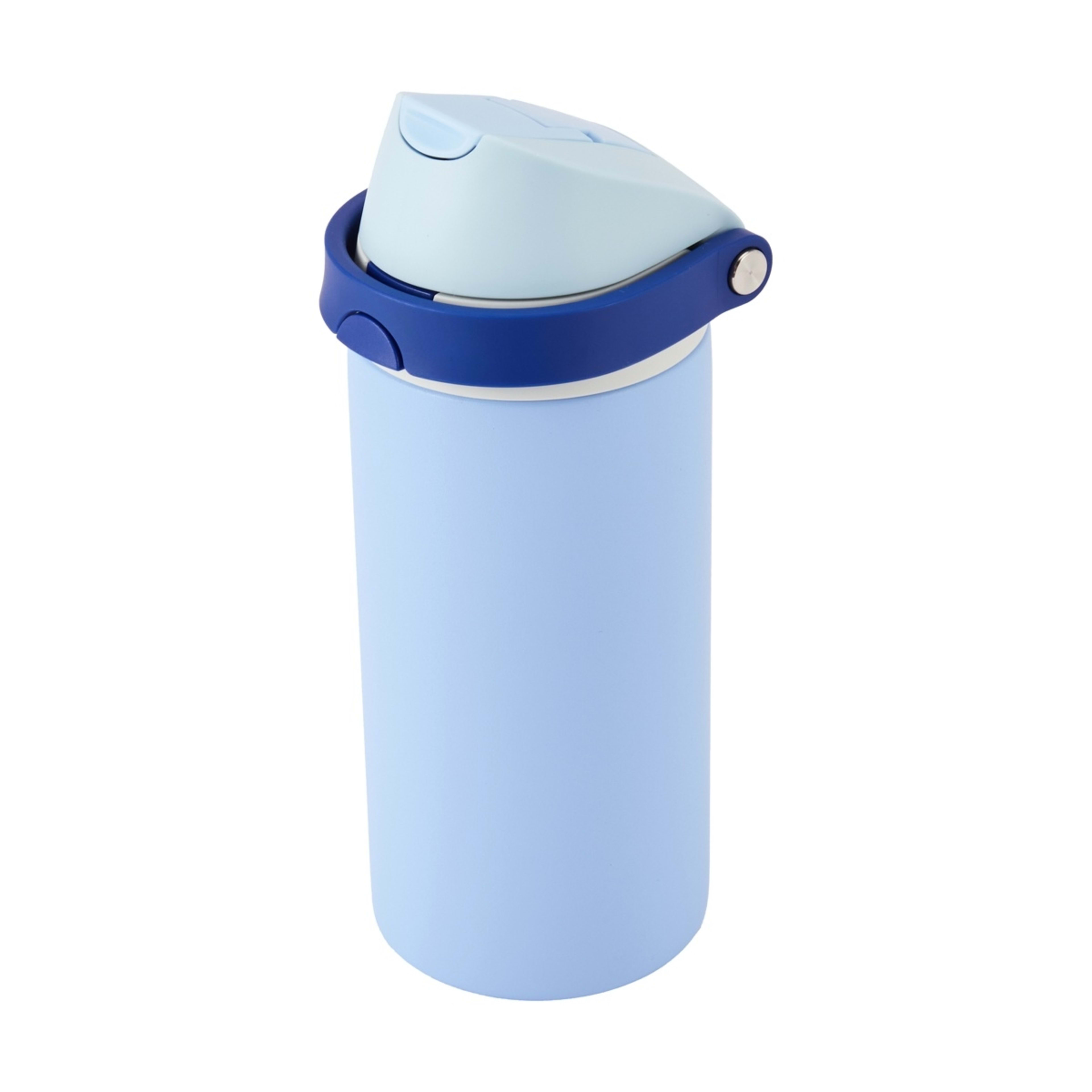 3 530ml Blue Dual Function Drink Bottle, 3 of 7