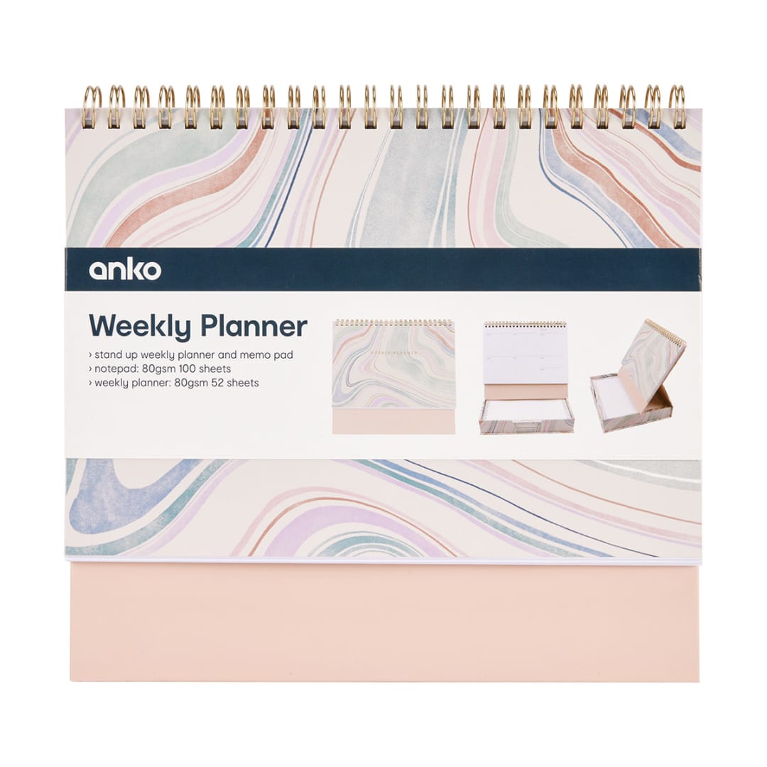 Weekly Planner Kmart