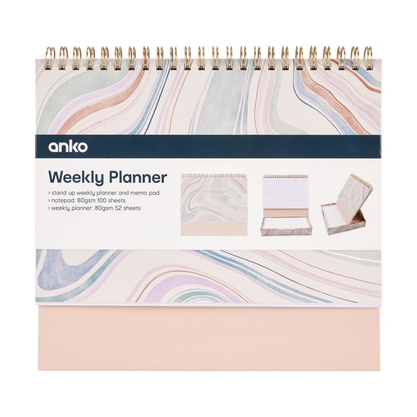 Weekly Planner Kmart