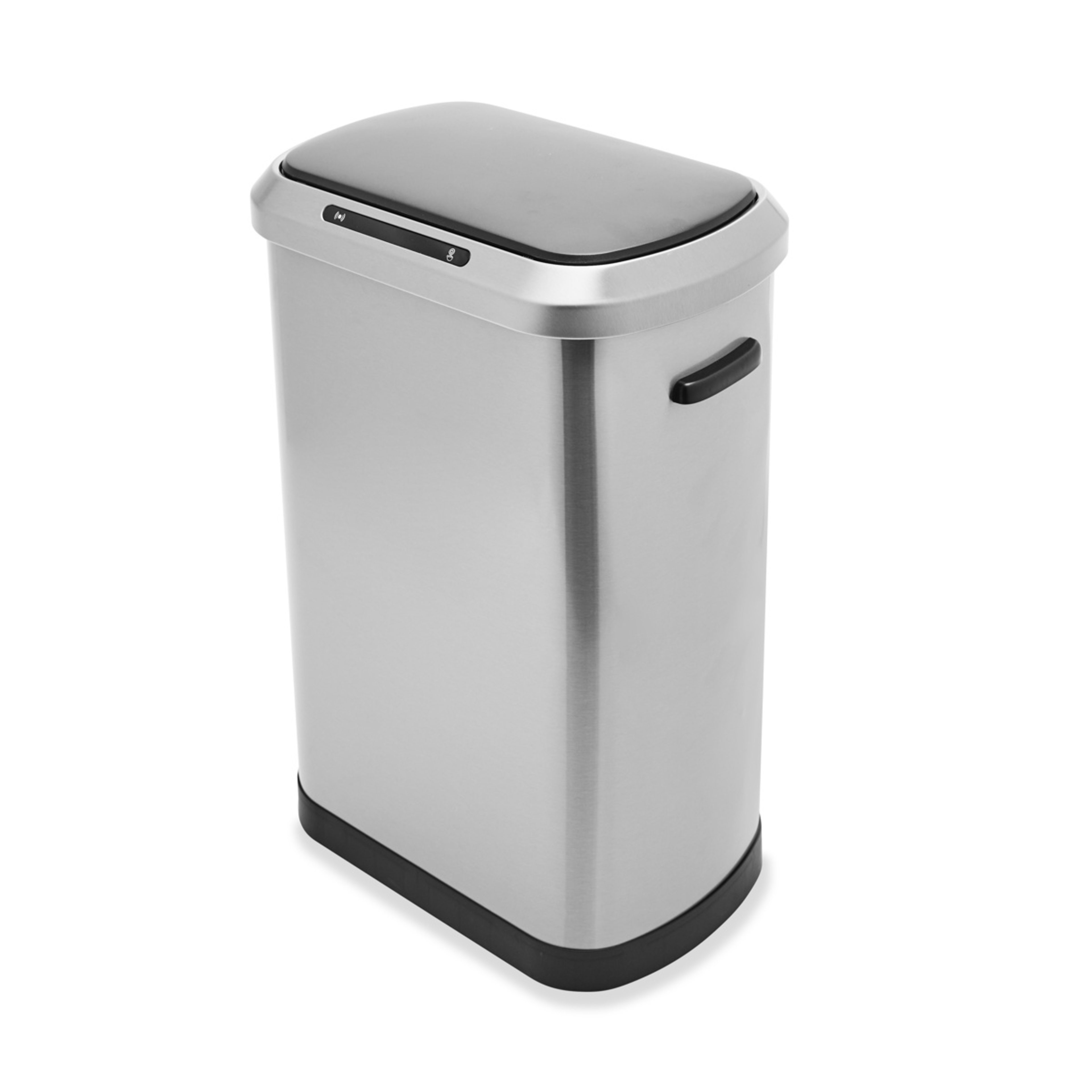 8 50L Stainless Steel Sensor Bin, 8 of 10