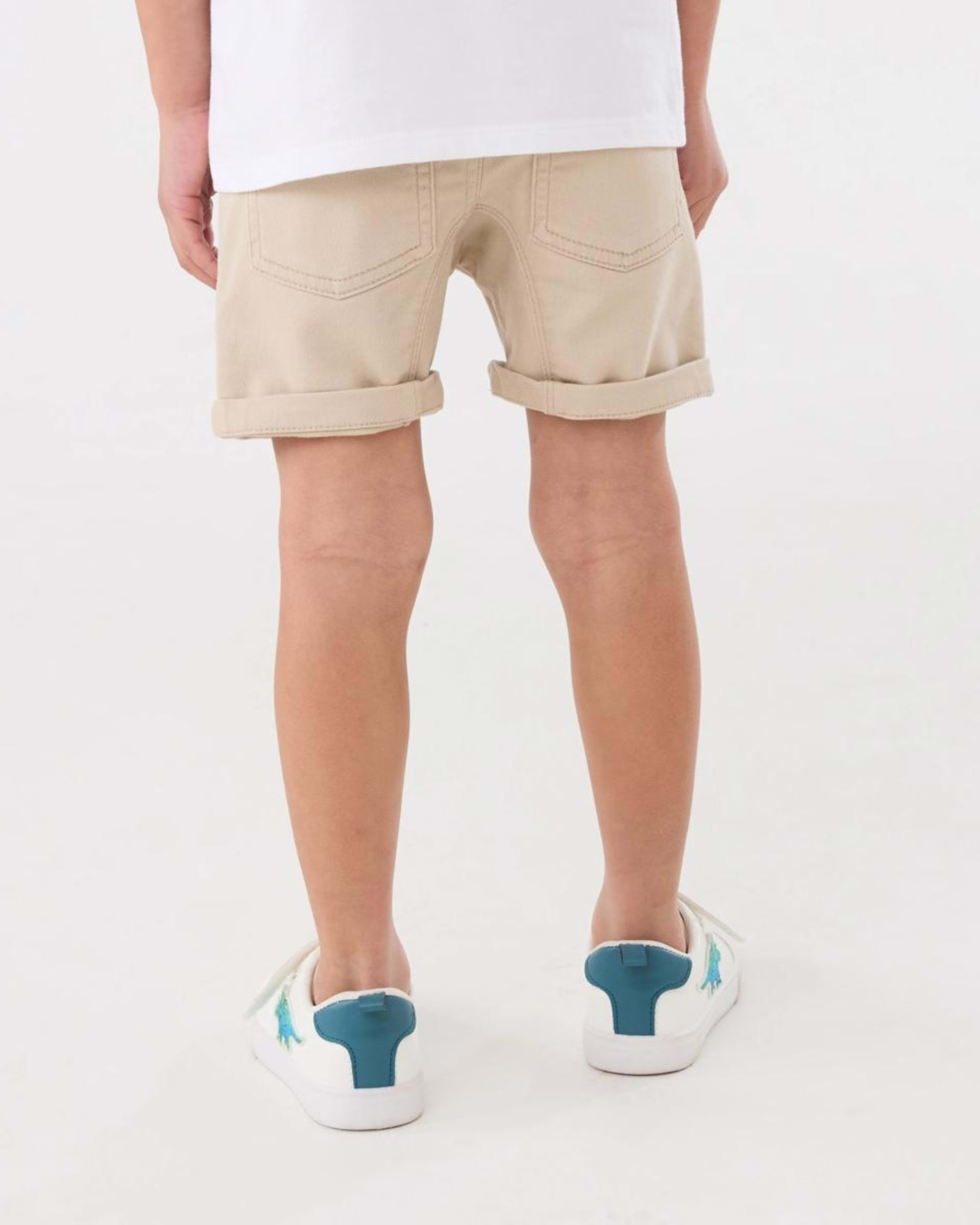 2 Moto Shorts BROWN PEPPER, 2 of 6