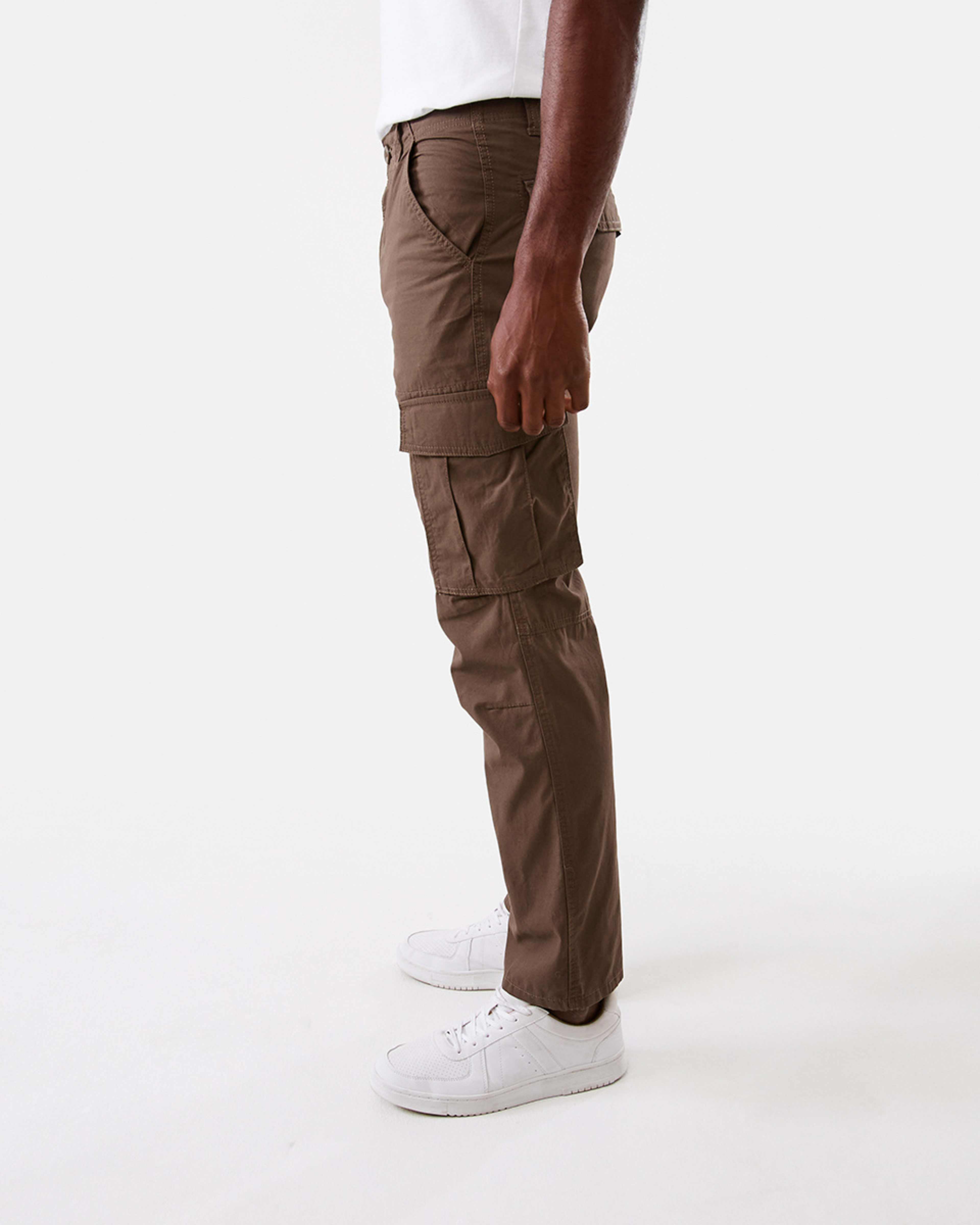 2 Regular Cargo Pants Brn Drum, 2 of 6