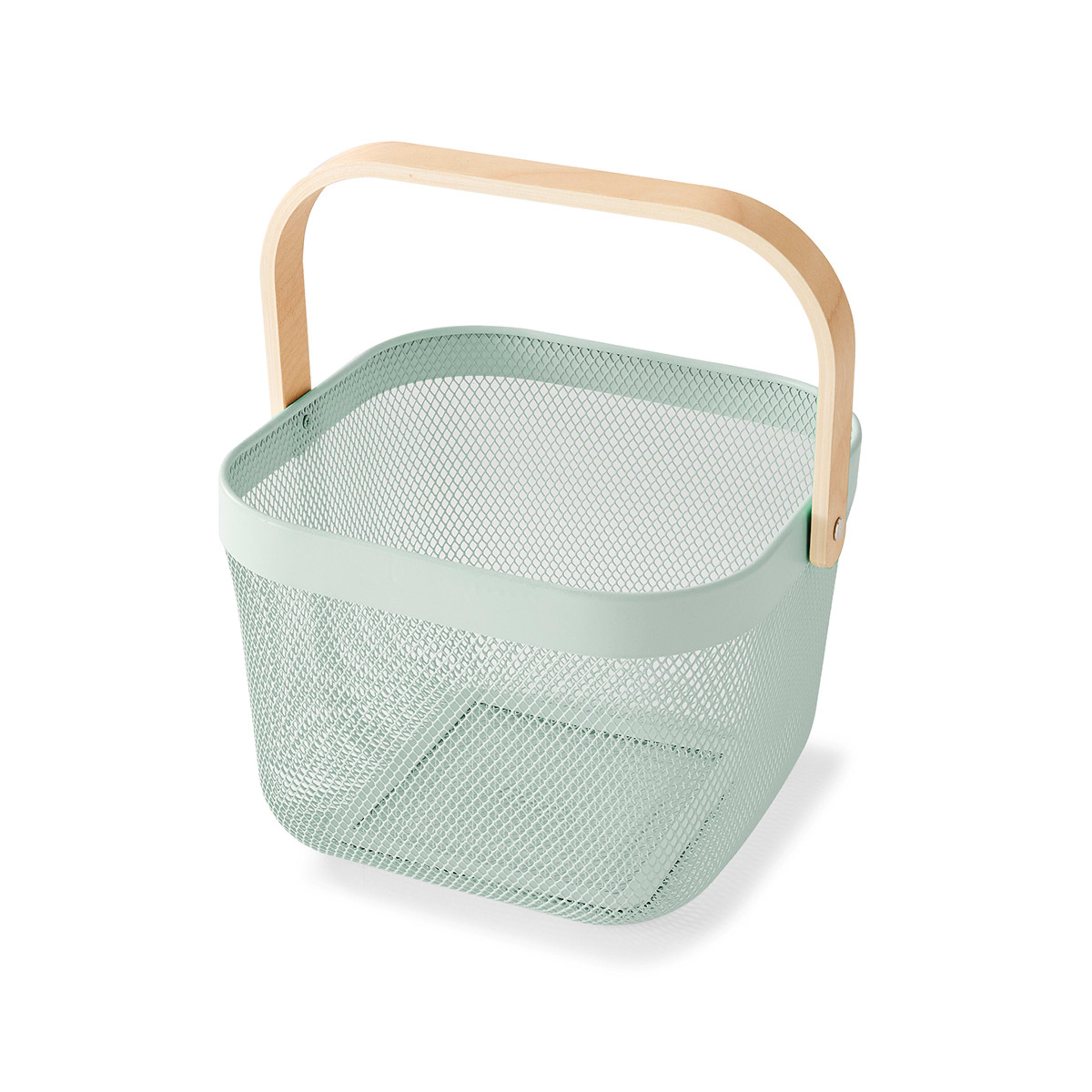 3 Mesh Basket - Green, 3 of 8