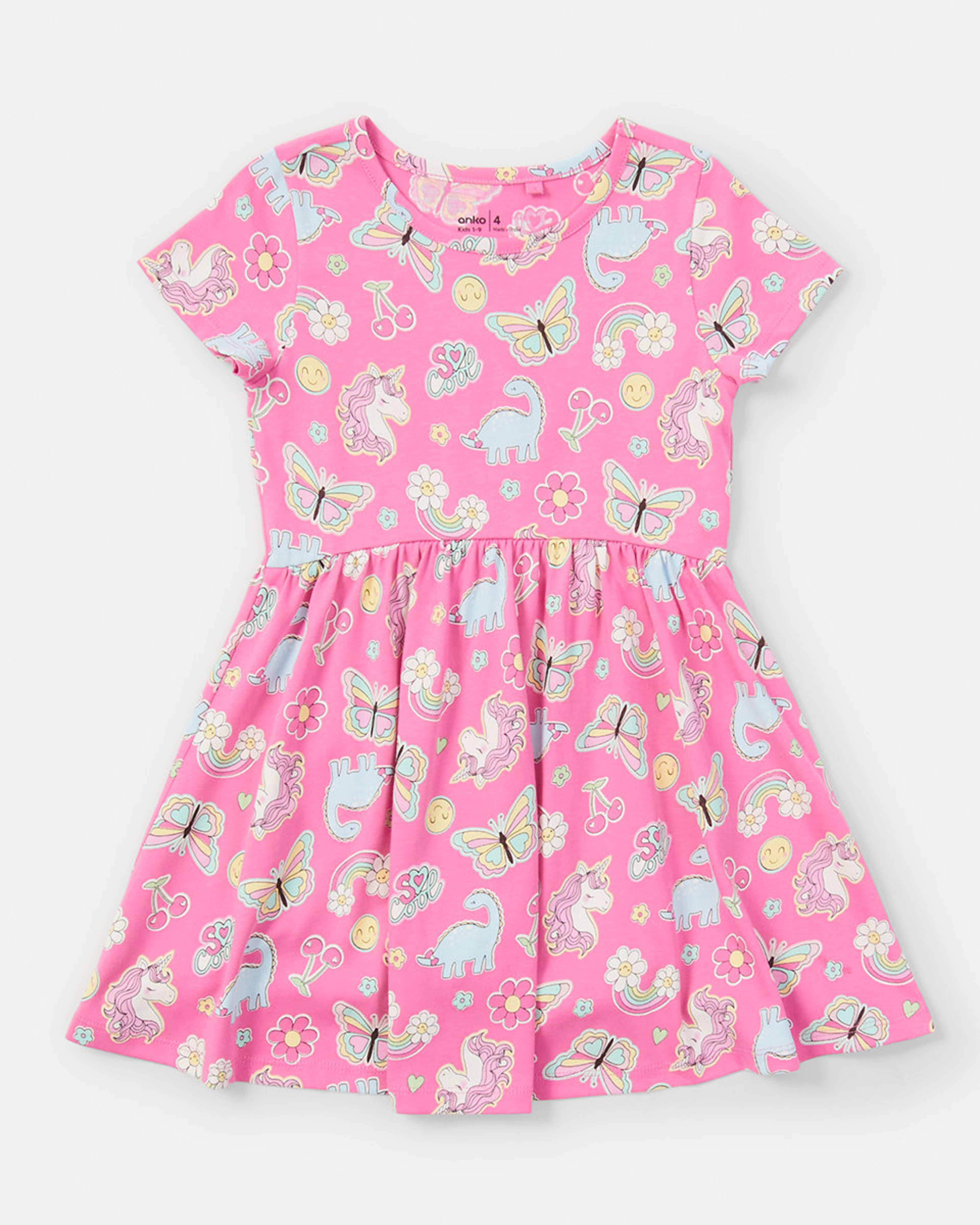 8 Jersey Dress Pnk Badge, 8 of 9
