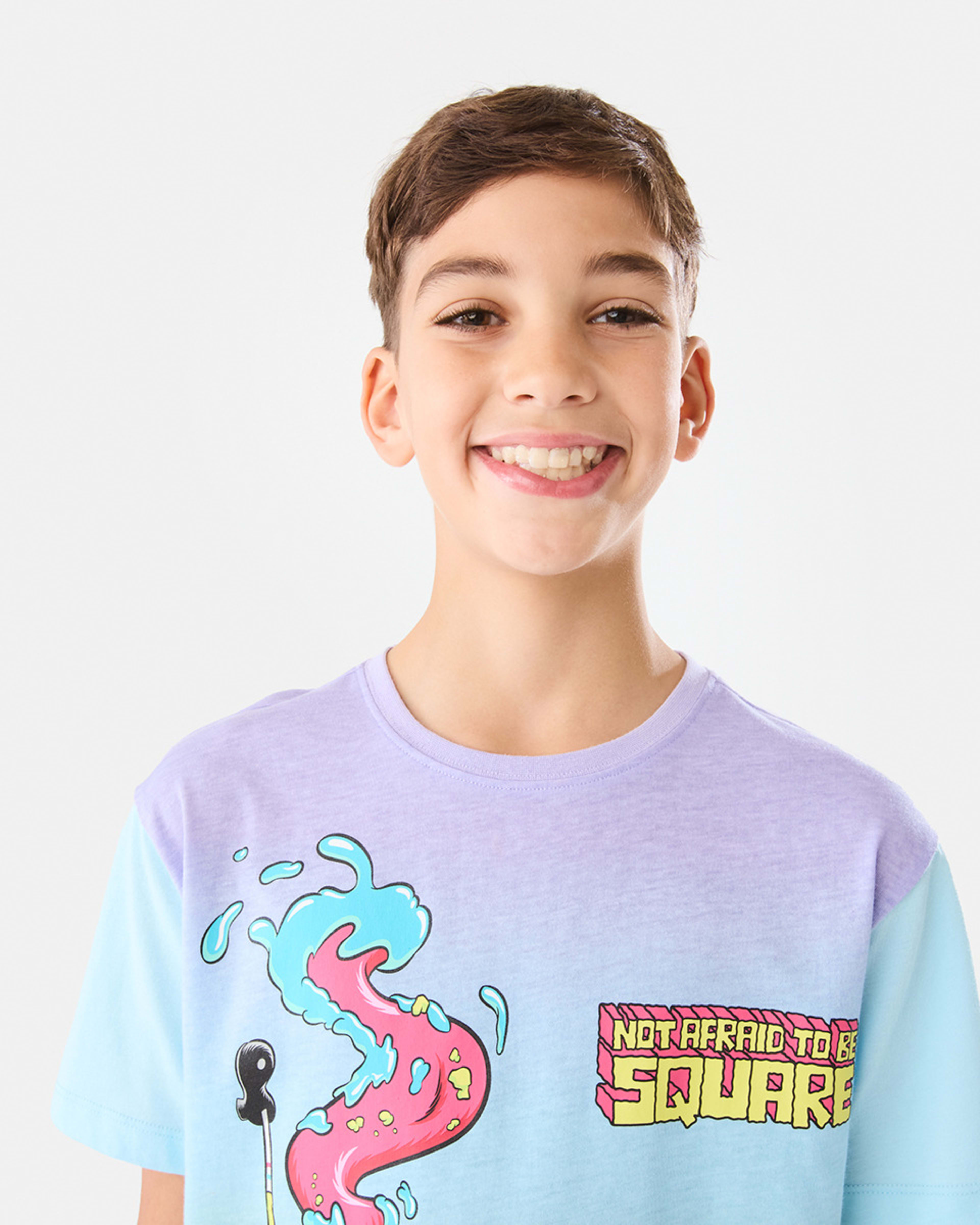 3 Short Sleeve SpongeBob SquarePants License T-shirt Spongebob, 3 of 8