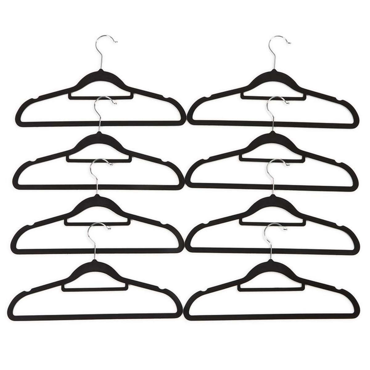 Kmart black coat hangers hot sale