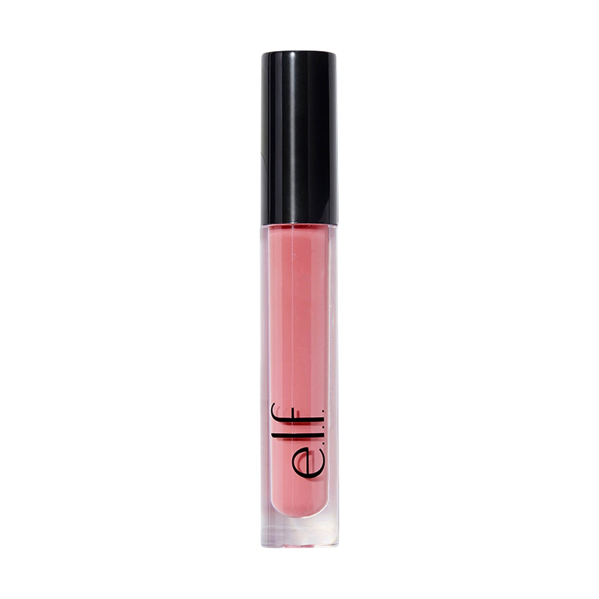 elf lip lacquer tea rose