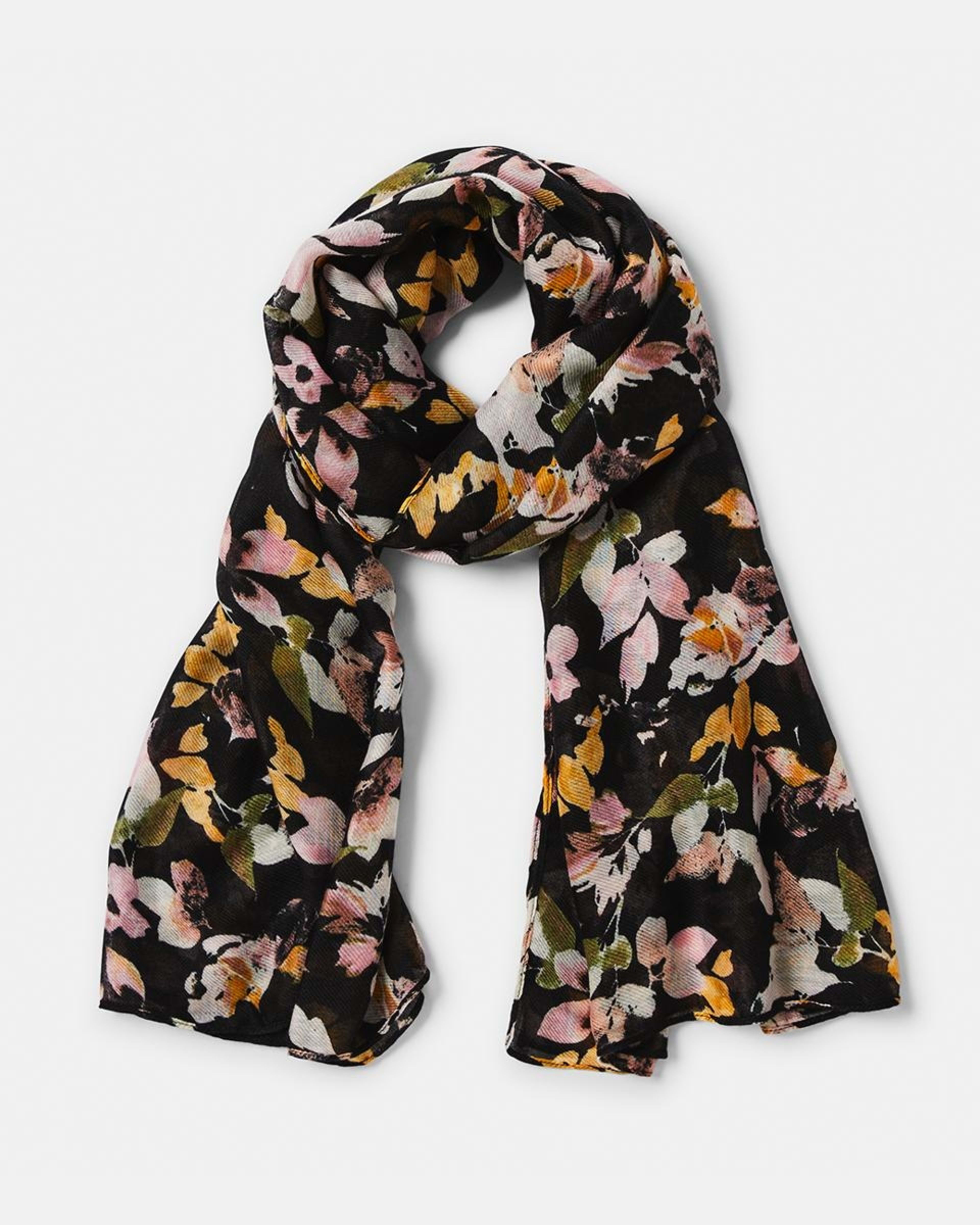 Lightweight Printed Scarf Kmart