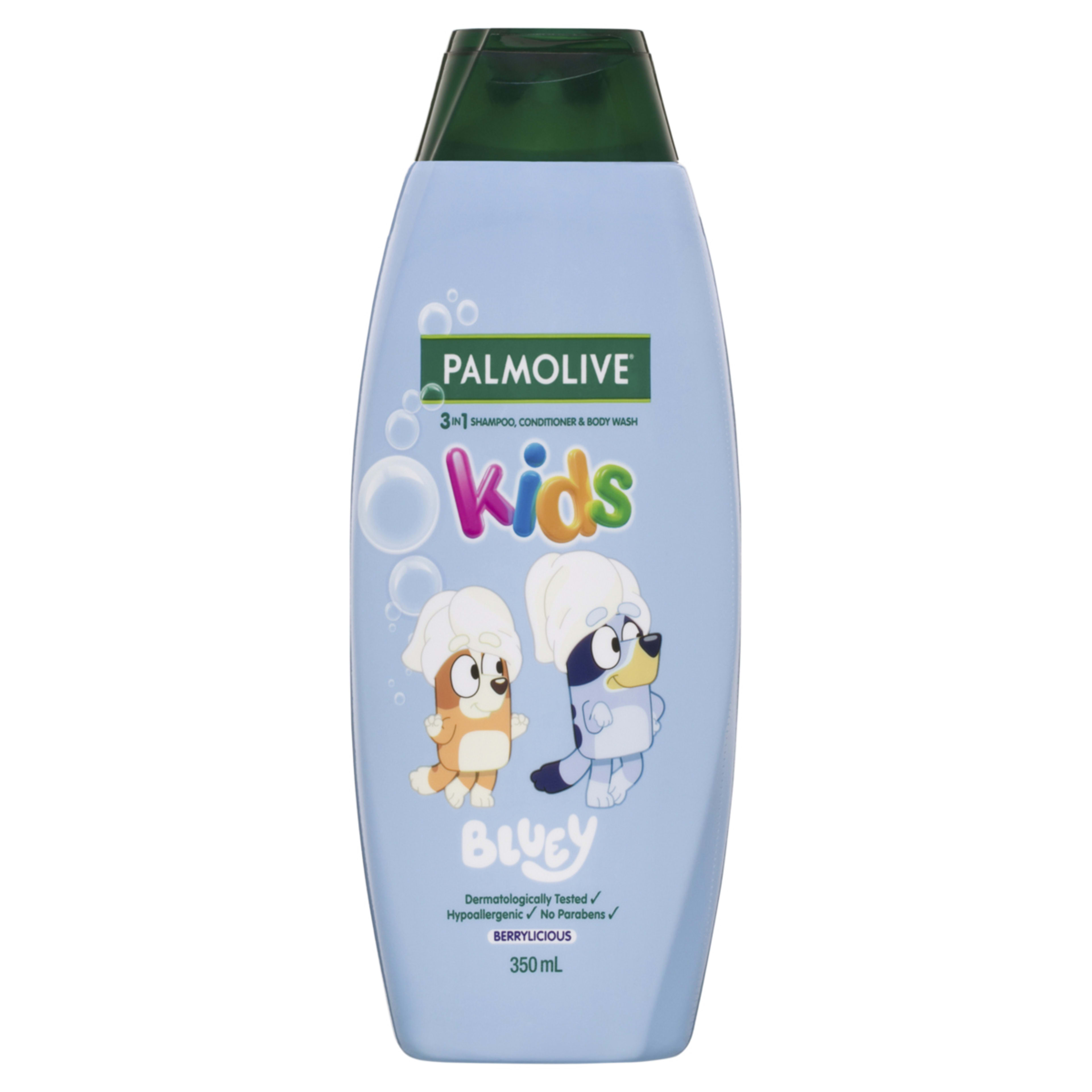 Palmolive Bluey 3in1 Shampoo, Conditioner and Bodywash 350ml