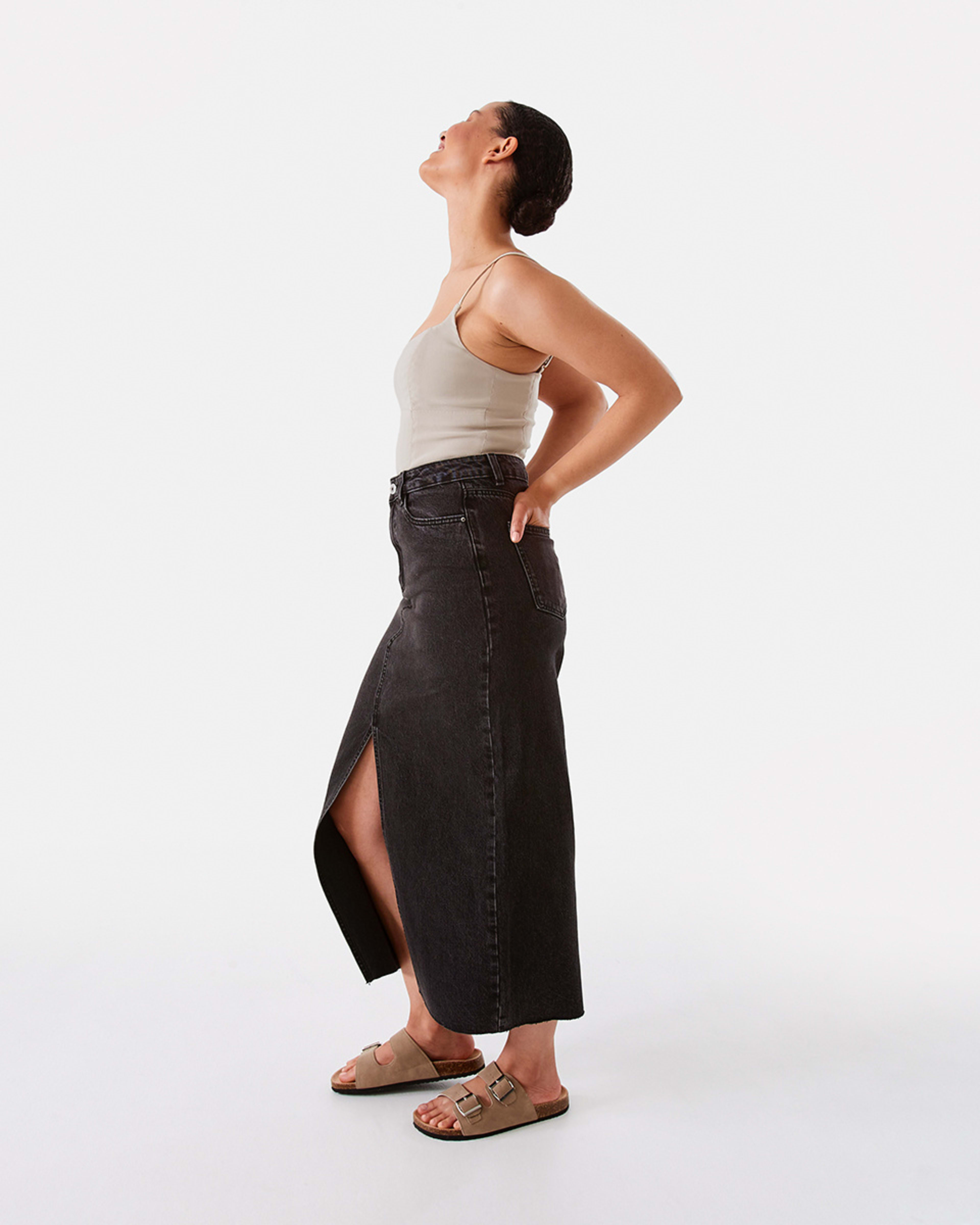 Denim Maxi Skirt Kmart