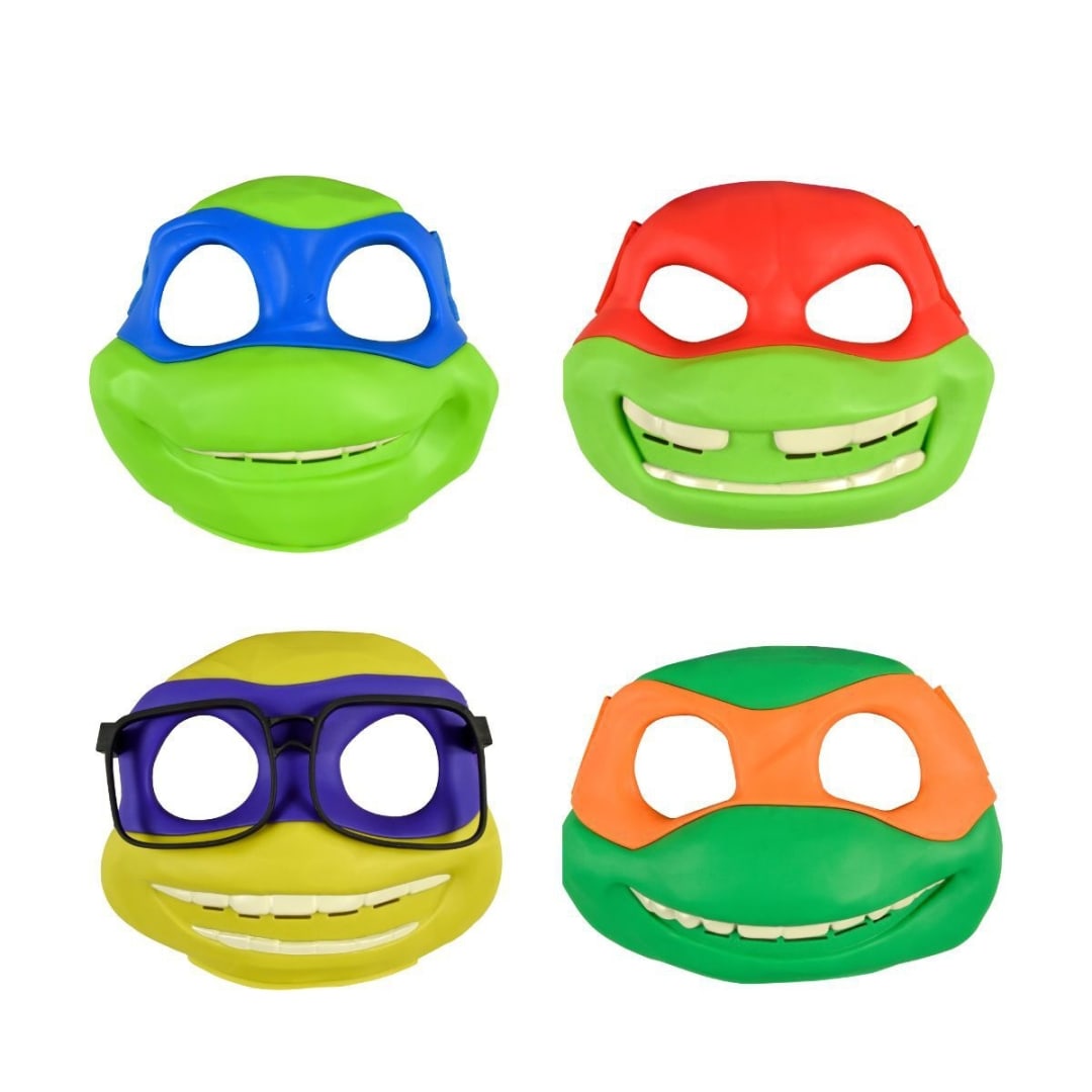 Nickelodeon Teenage Mutant Ninja Turtles Mutant Mayhem Role Play Mask ...