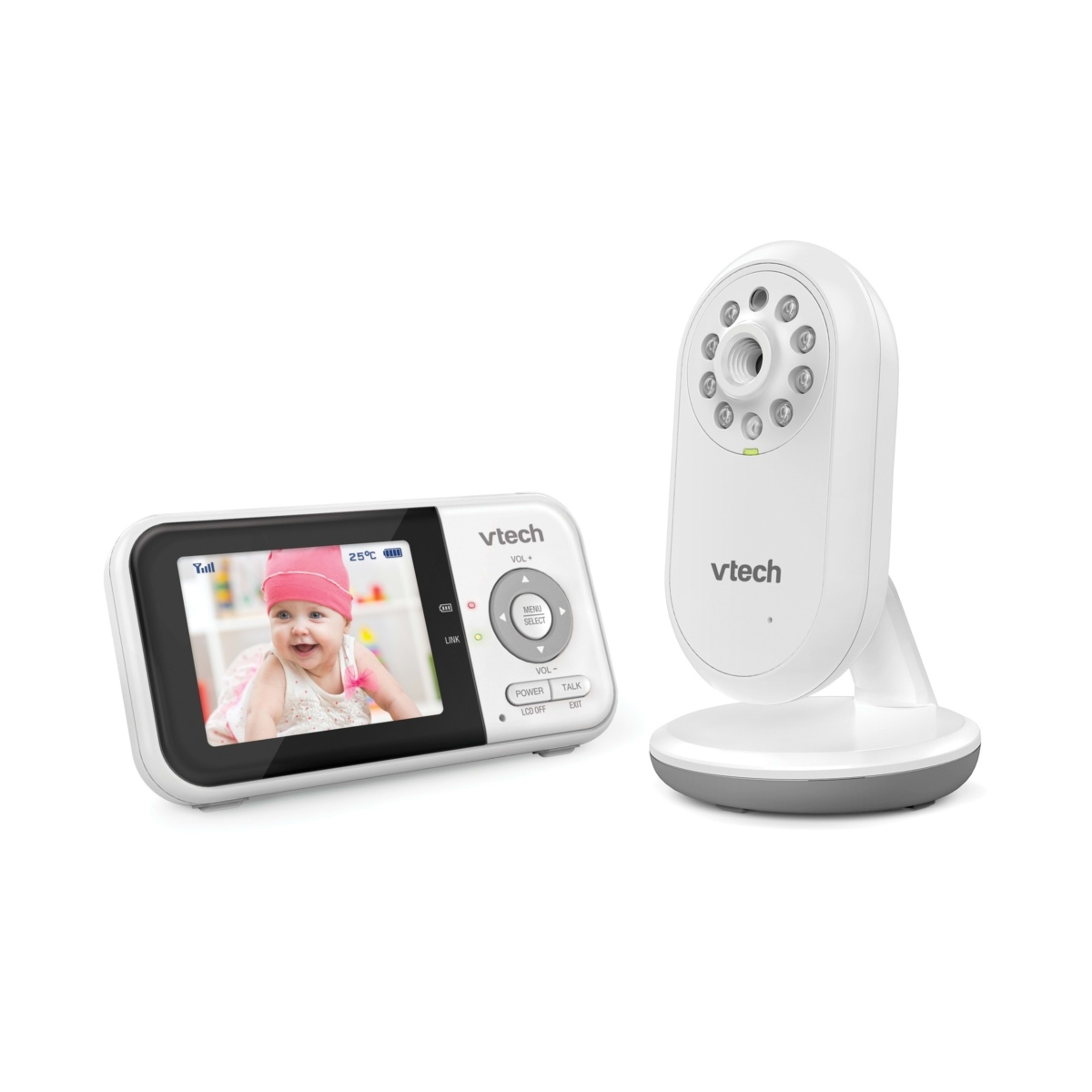 3 VTech BM2850 Video Baby Monitor, 3 of 4