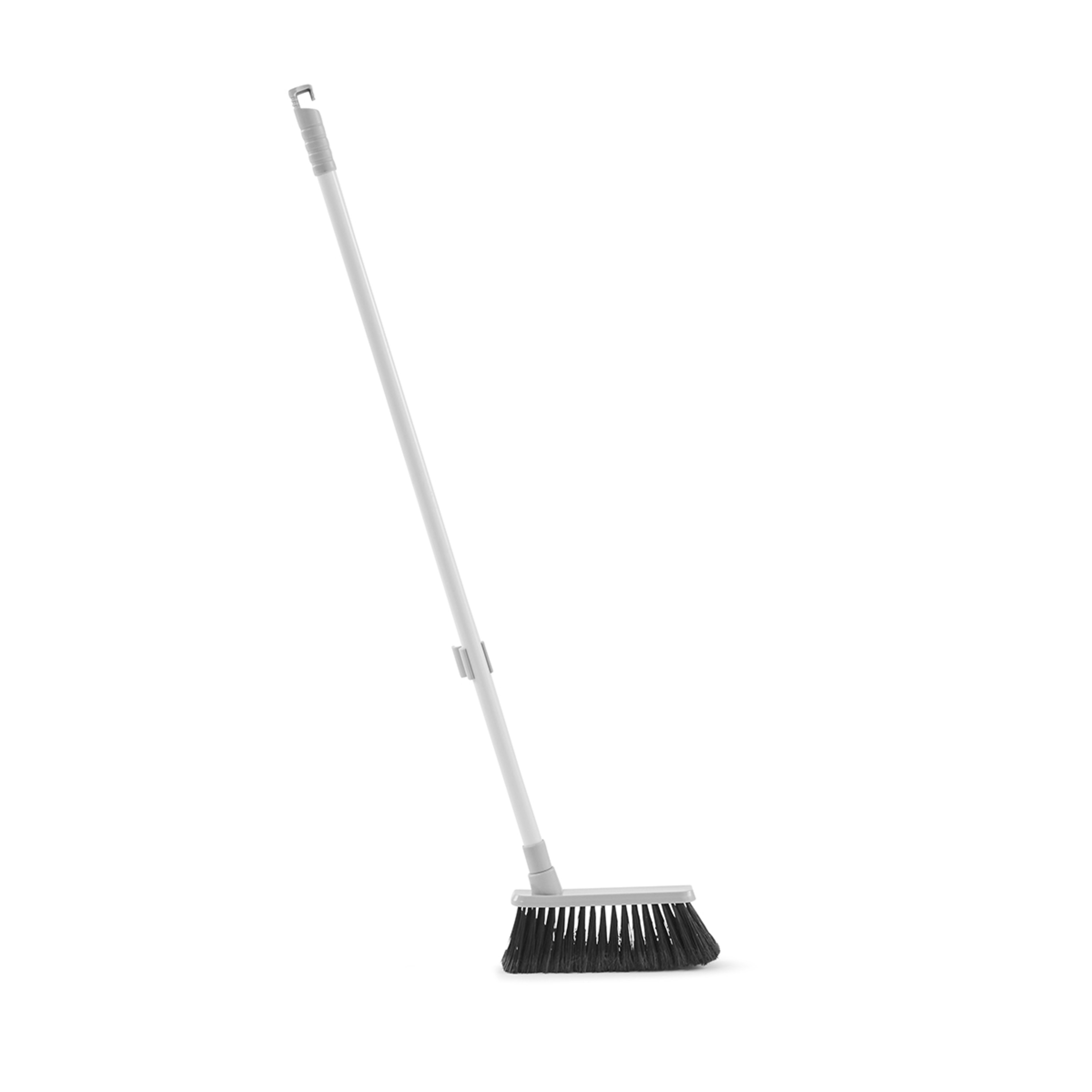 7 Long Handled Pan and Broom - Grey, 7 of 10