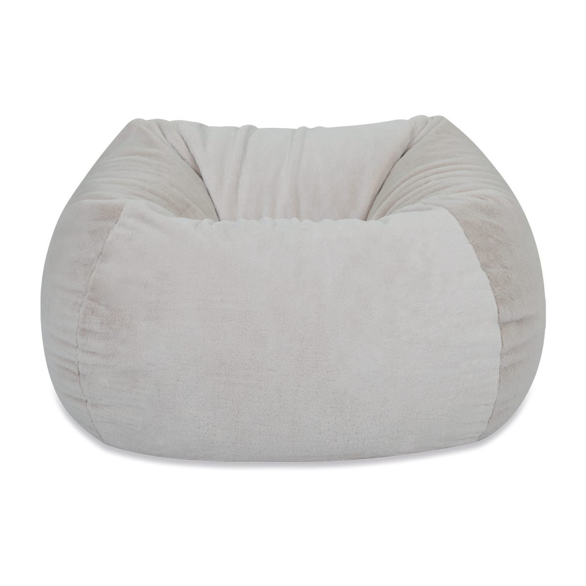 Large Indoor Bean Bag Chair: Comfy Lounger for All Ages