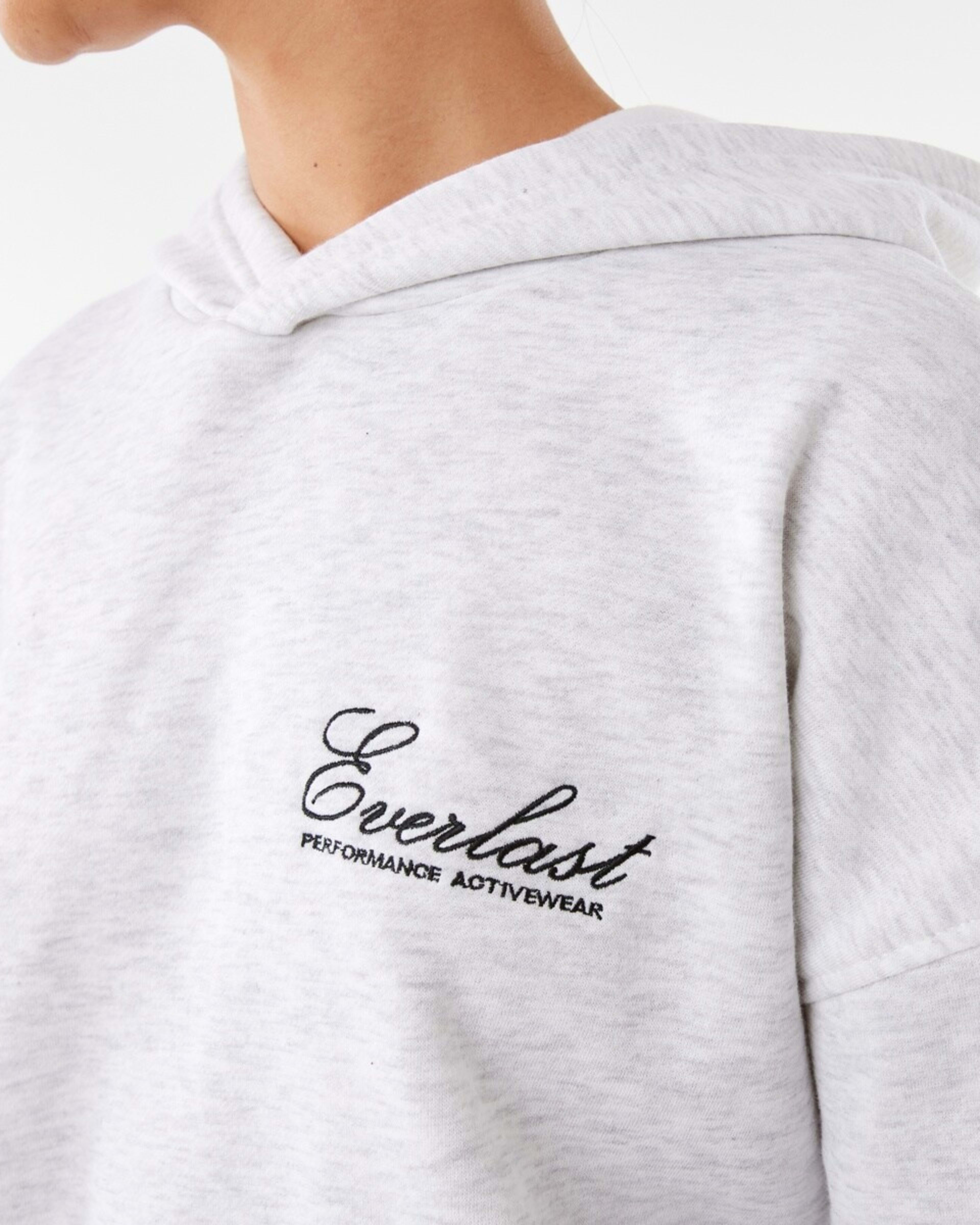 6 Everlast Womens New Core Hoodie White Marl, 6 of 10