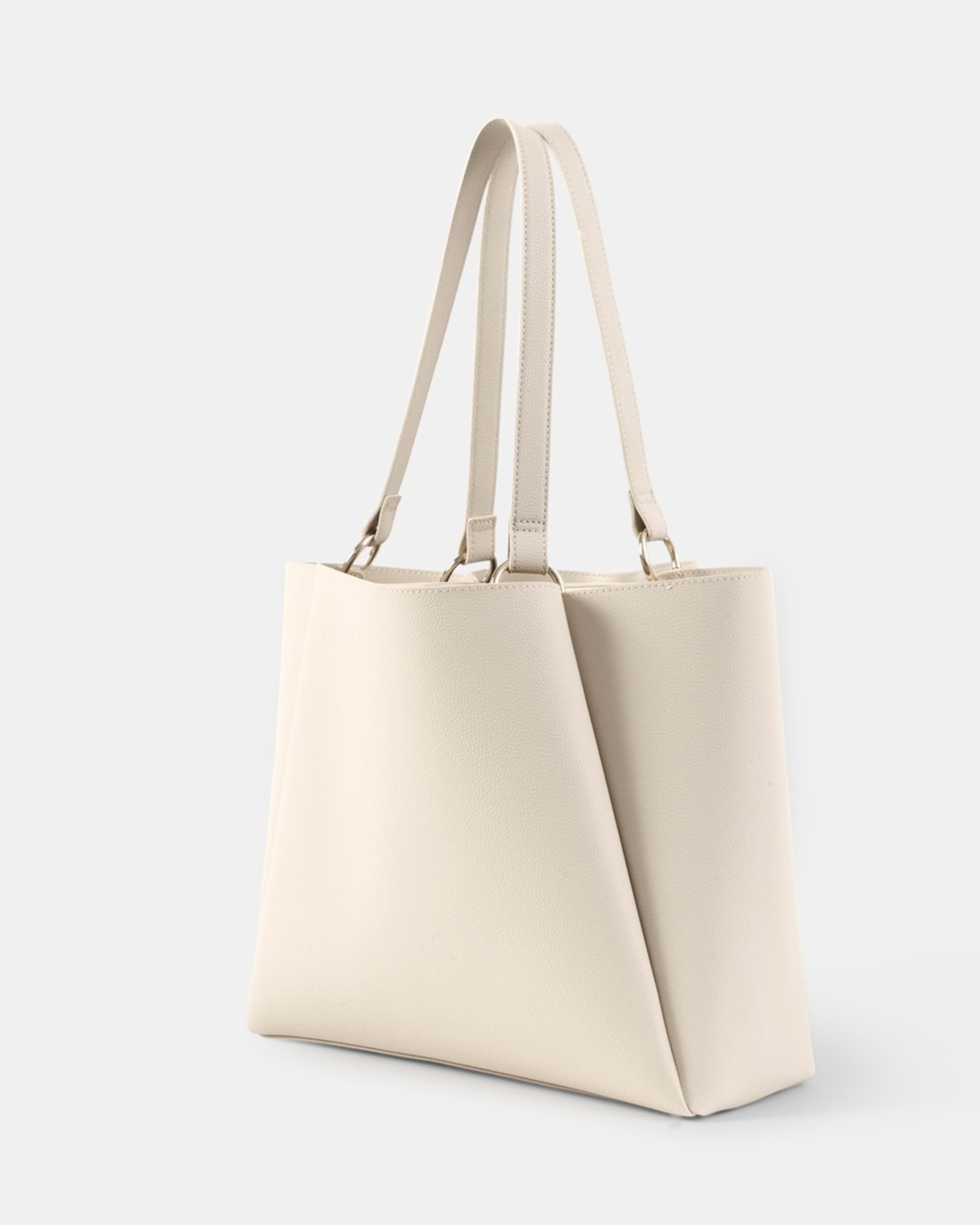 3 PU Tote Bag SEASHELL, 3 of 5