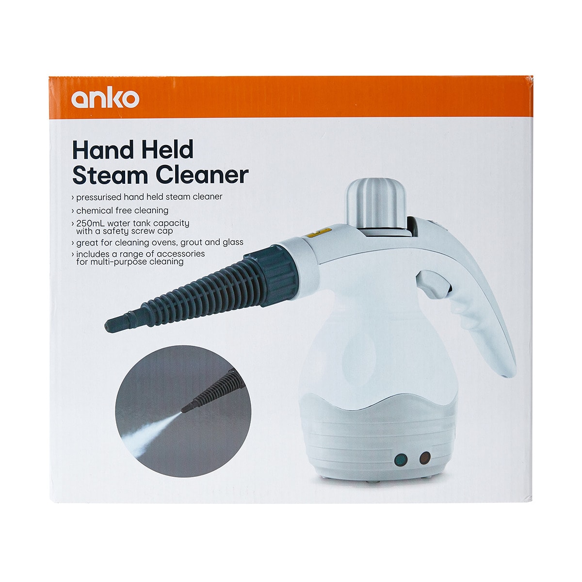 Hand Held Steam Cleaner Kmart