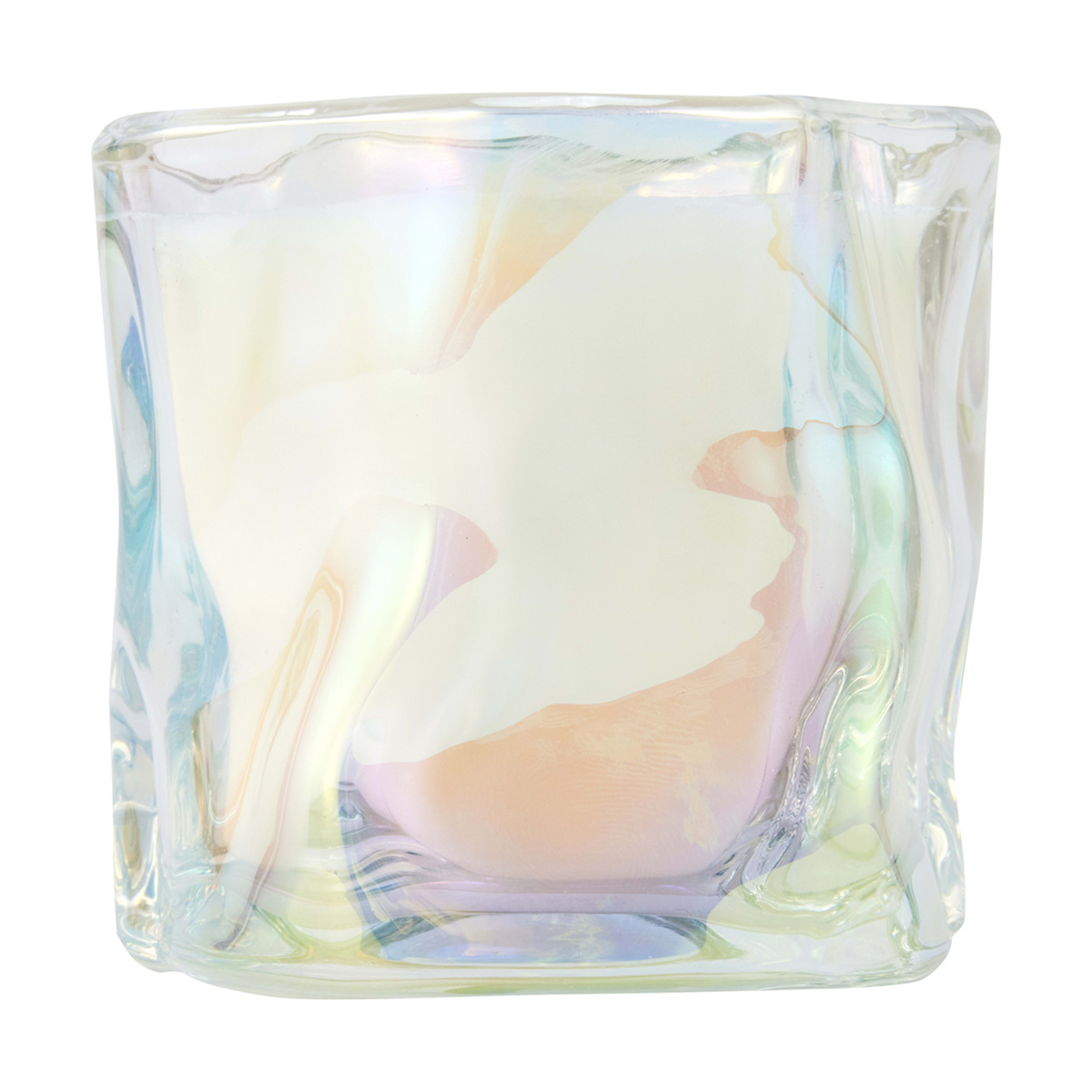 3 Clear Iridescent Fragrant Candle, 3 of 8