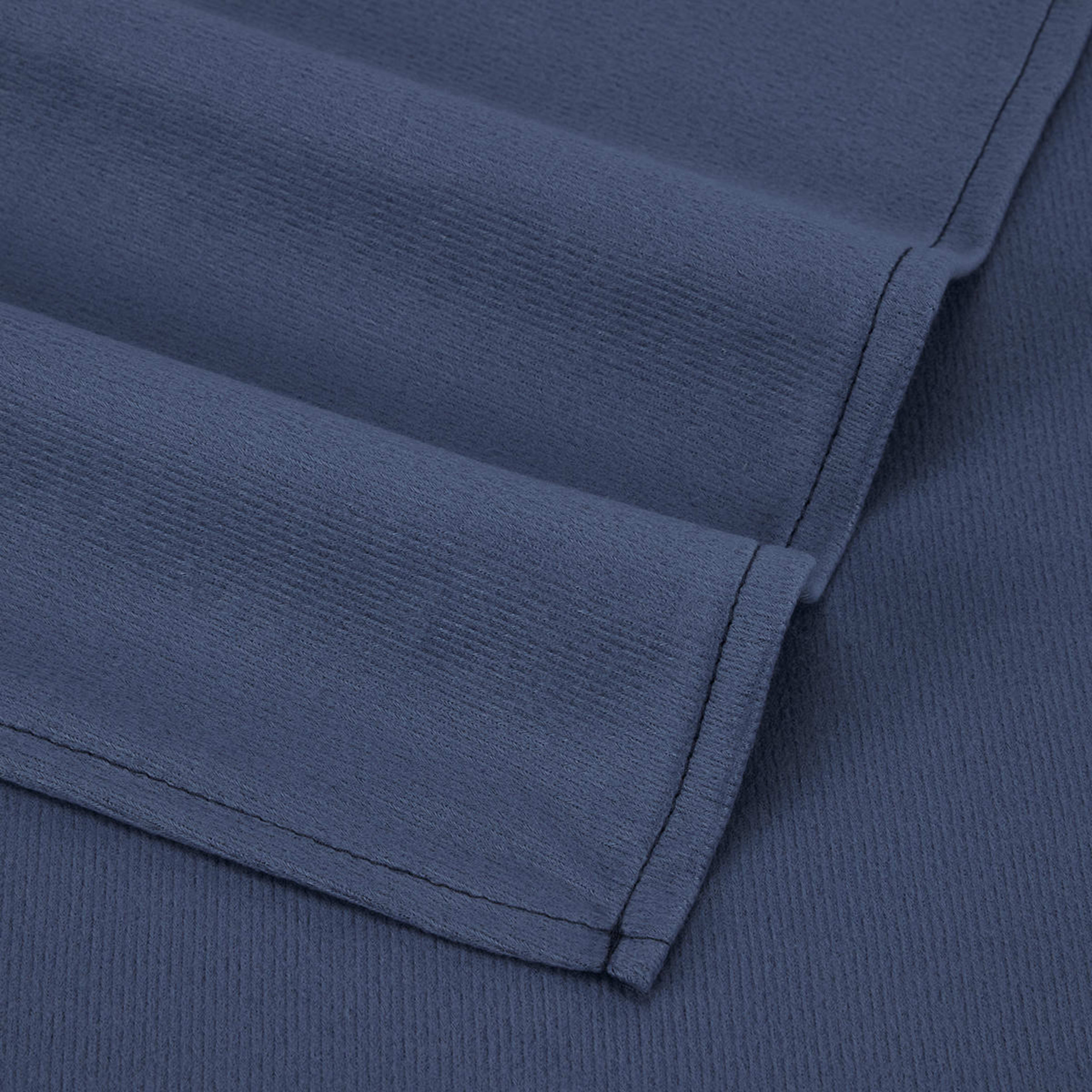 Soft Touch Sheet Set - Double Bed, Blue - Kmart