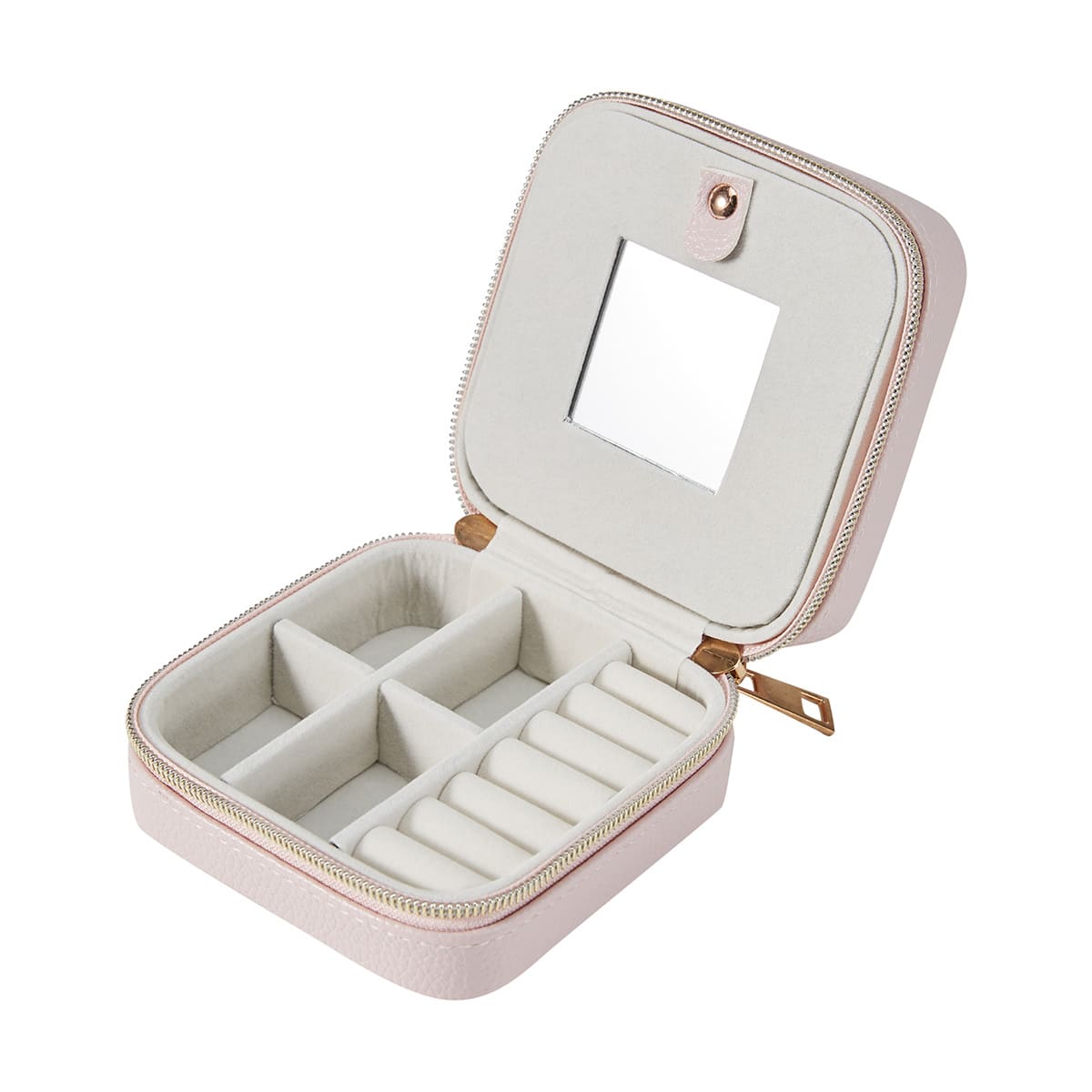 Small Zip Jewellery Box