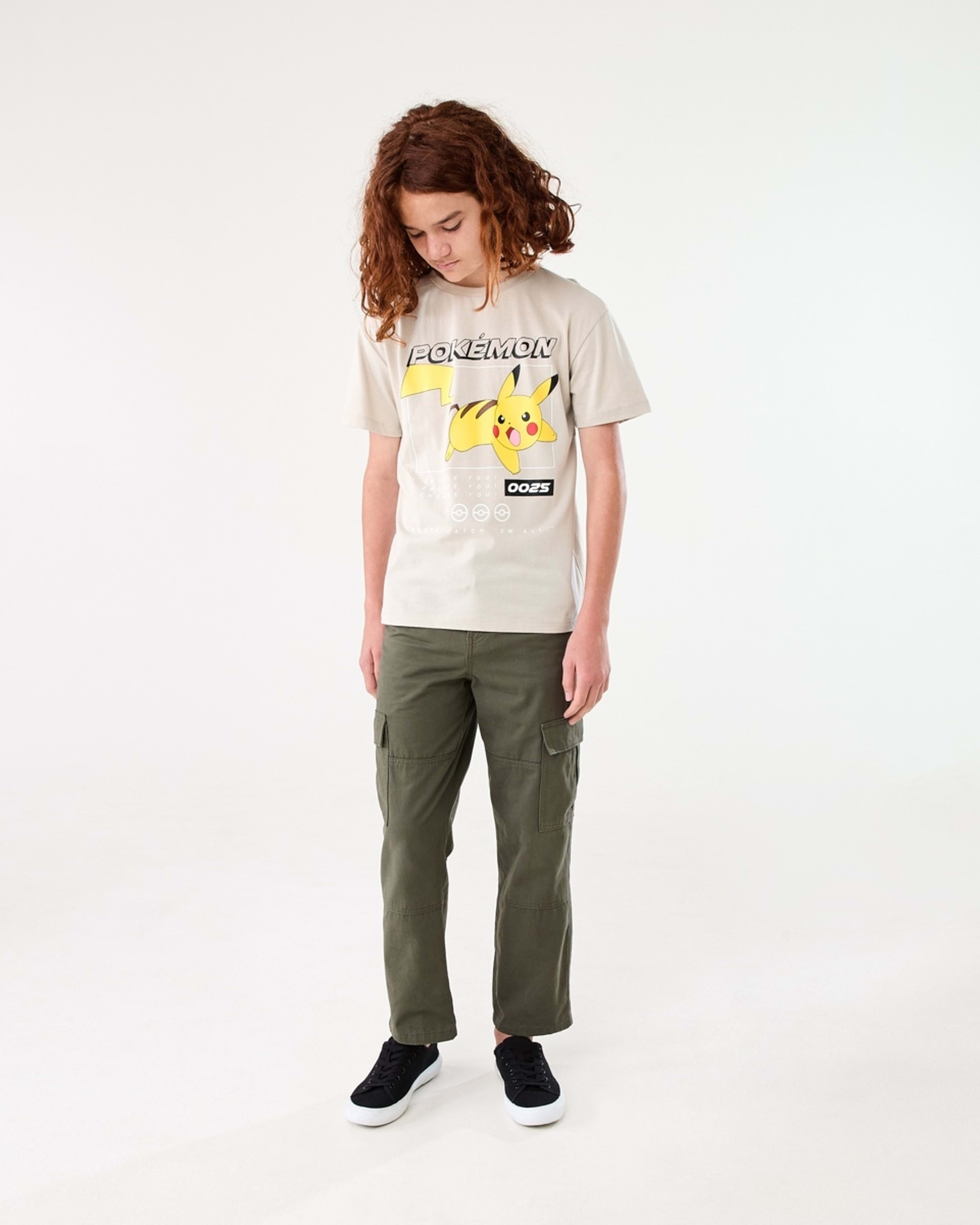 5 Pokemon License T-shirt PIKACHU, 5 of 6