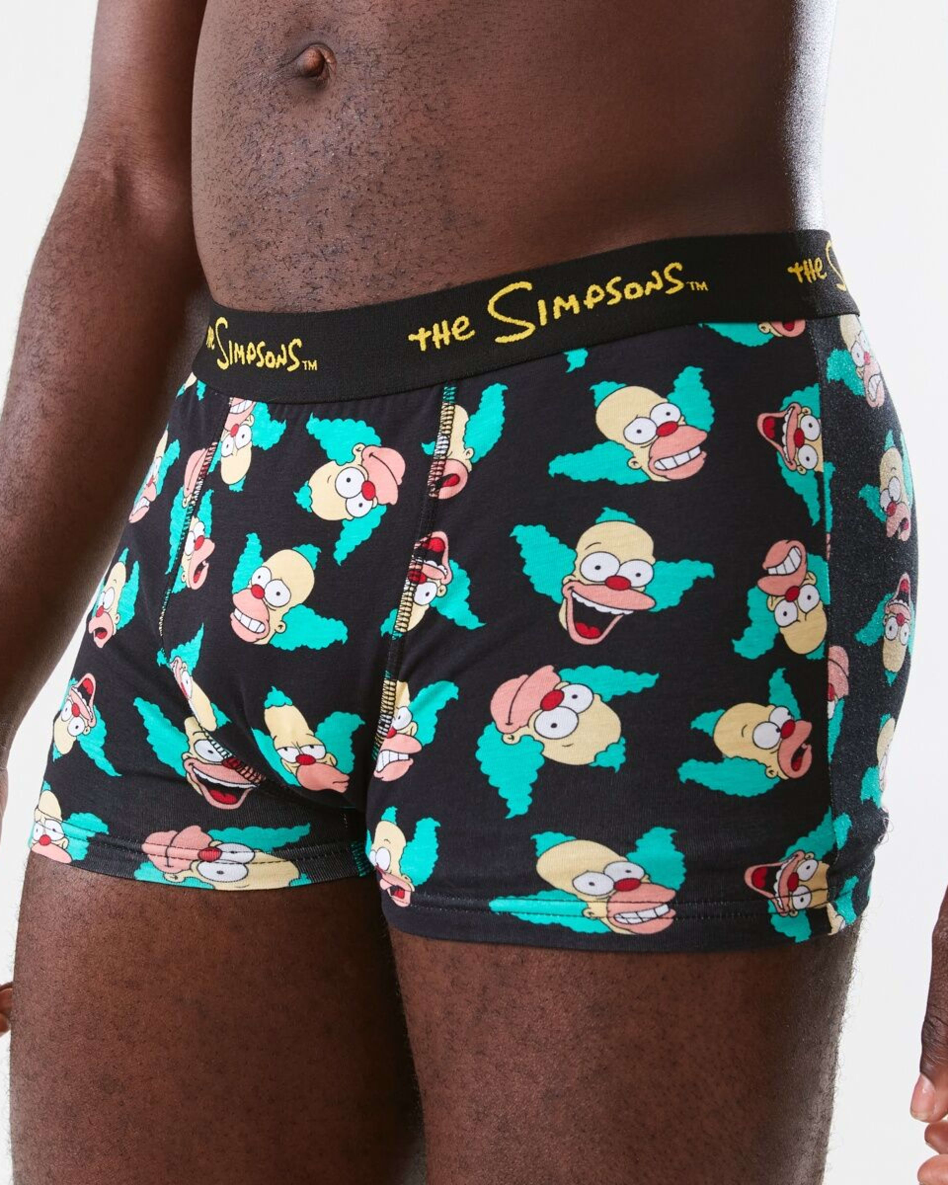 6 3 Pack The Simpsons Krusty License Trunks Krusty, 6 of 10