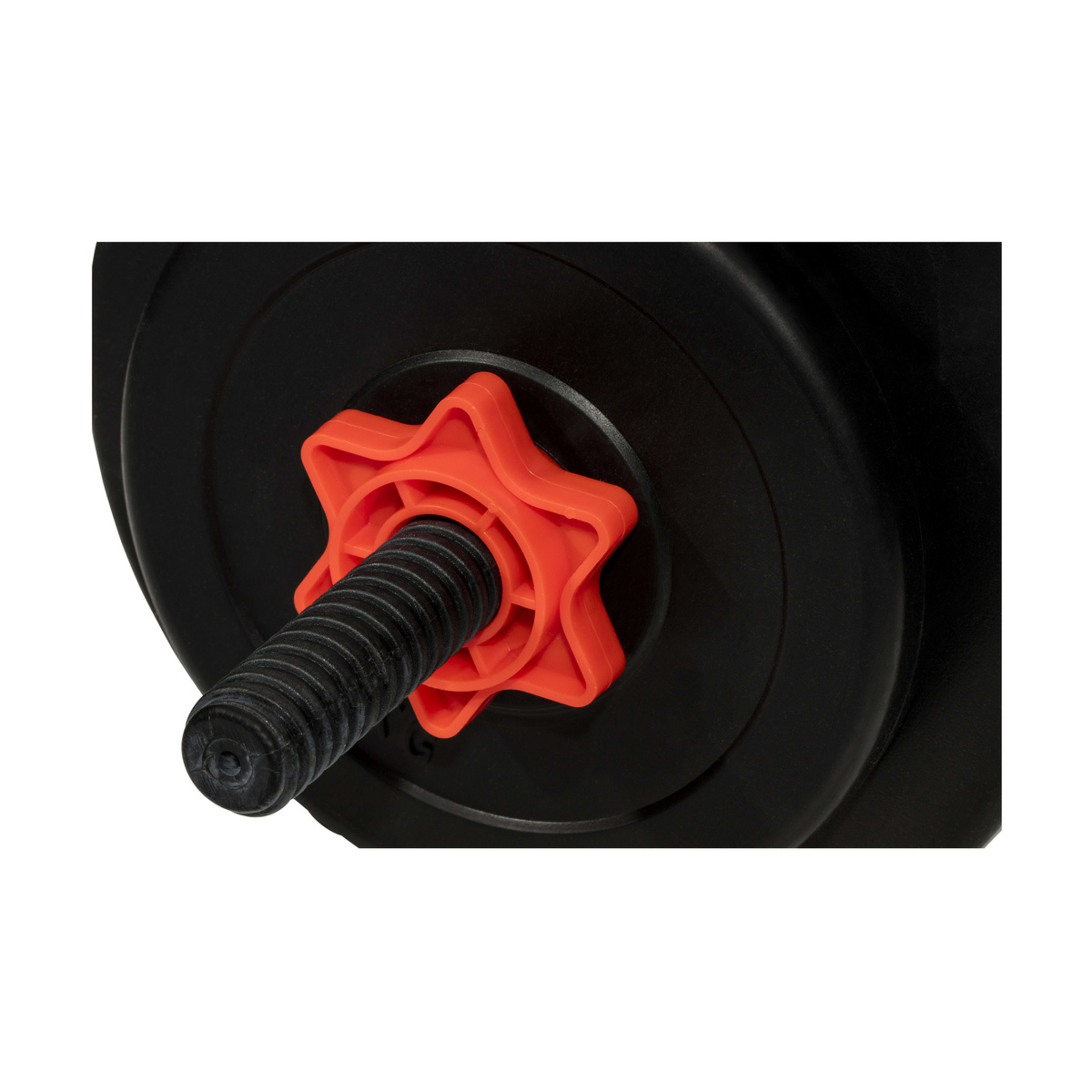 2 Plastic Weight Set - 20kg, 2 of 3