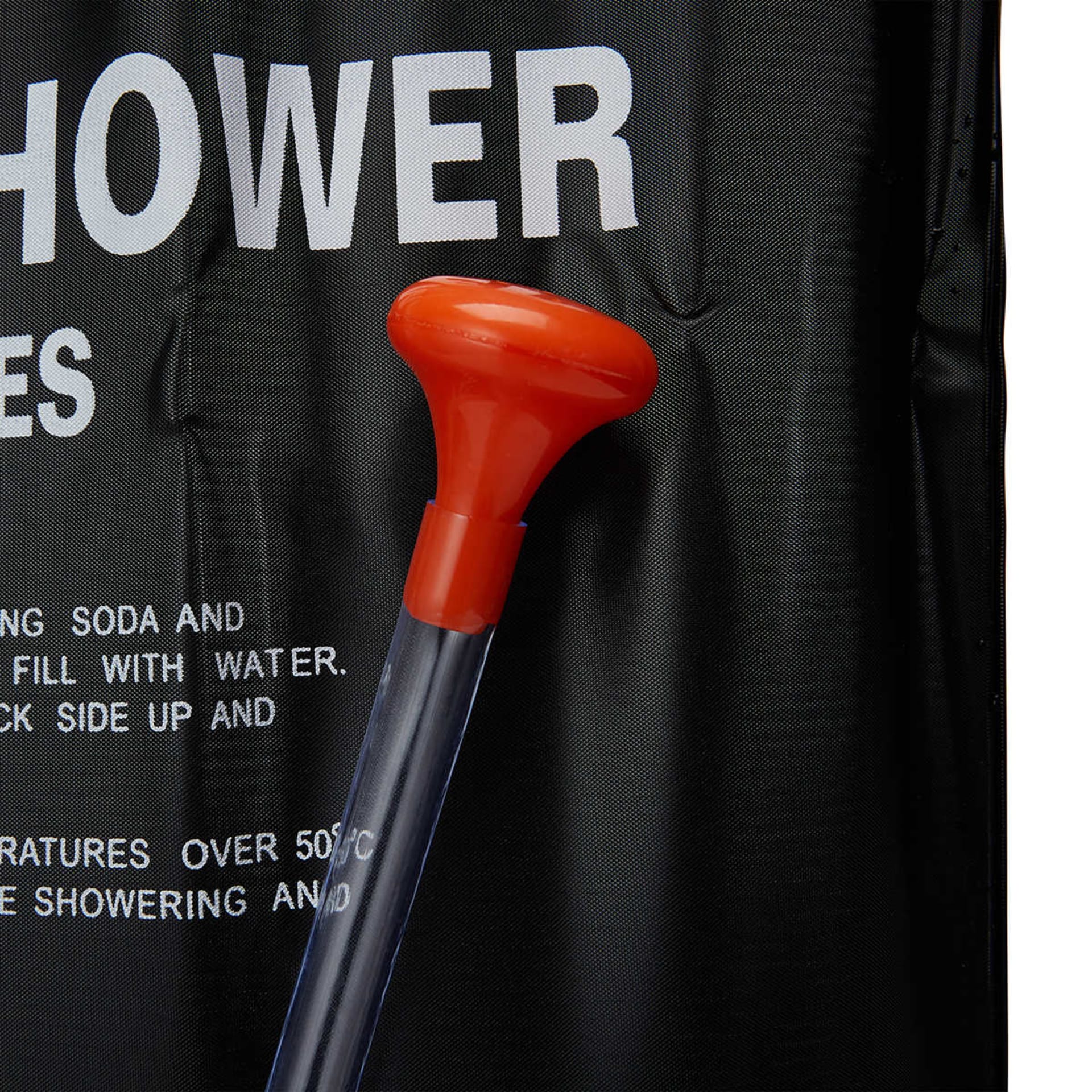 20L Solar Camp Shower Kmart