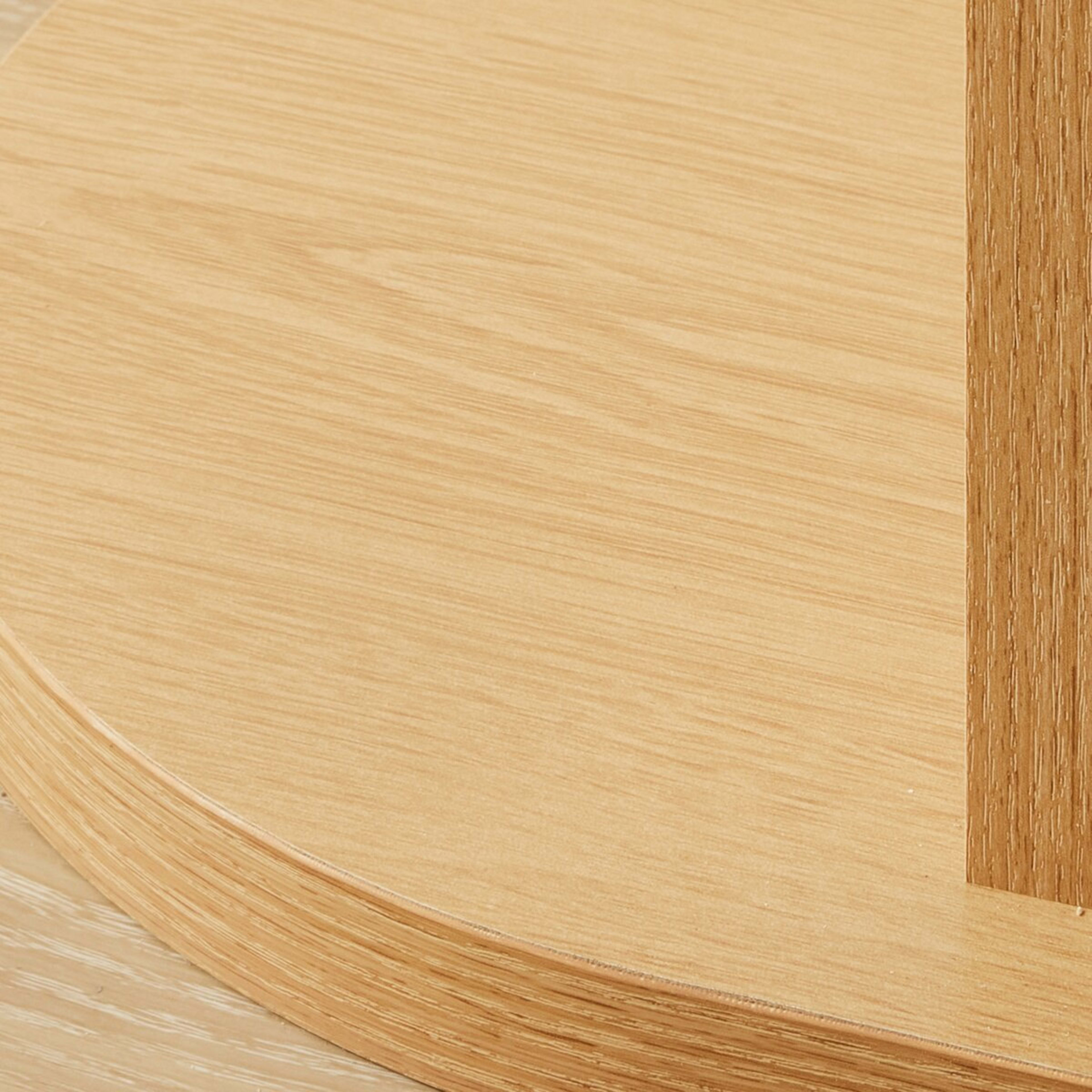 6 5 Tier Lozenge Bookshelf - Oak Look, 6 of 6