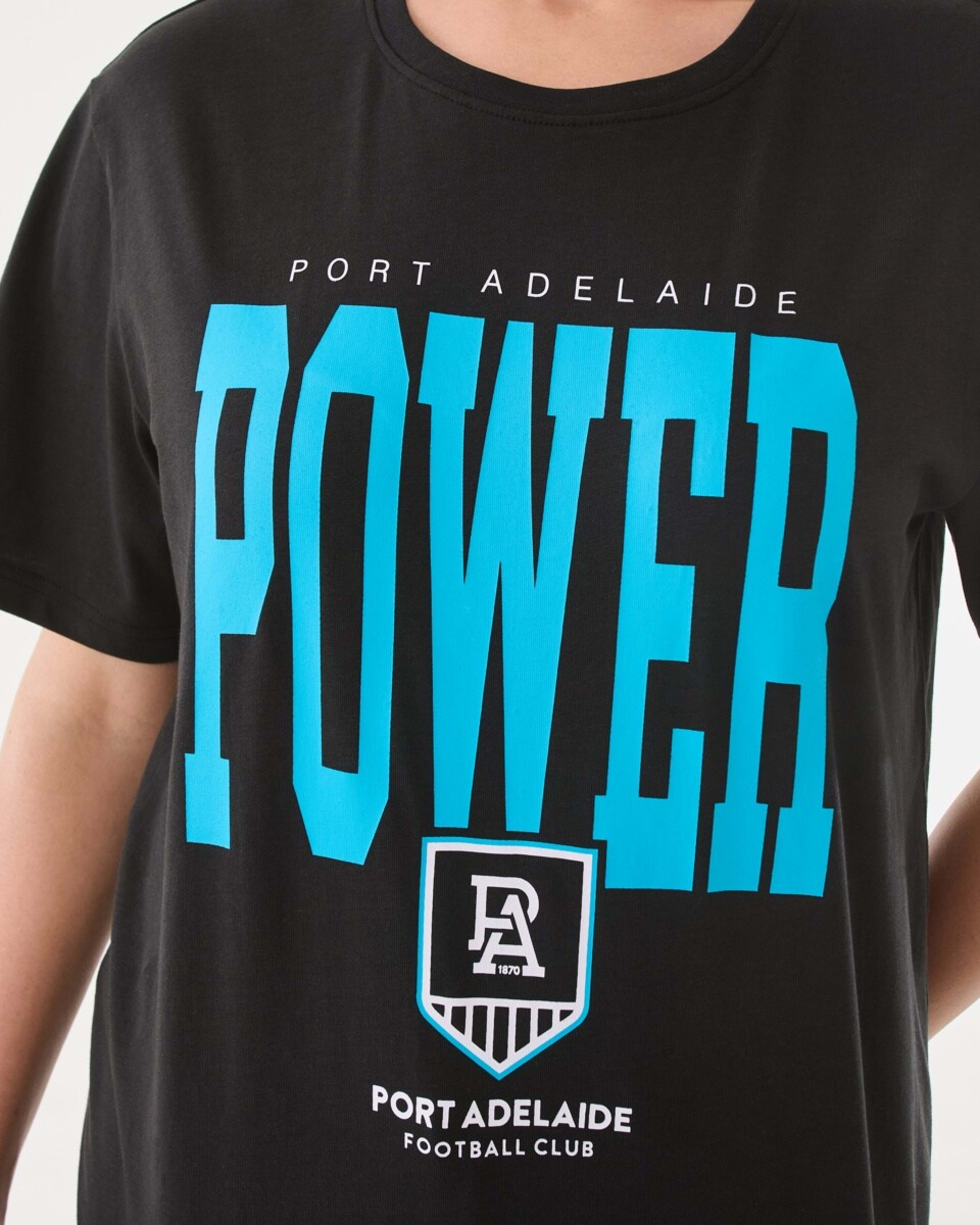 4 Official AFL Adult T-shirt Port Adel, 4 of 5