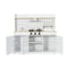 7 Piece Wooden Rustic Kitchen Playset - Kmart NZ
