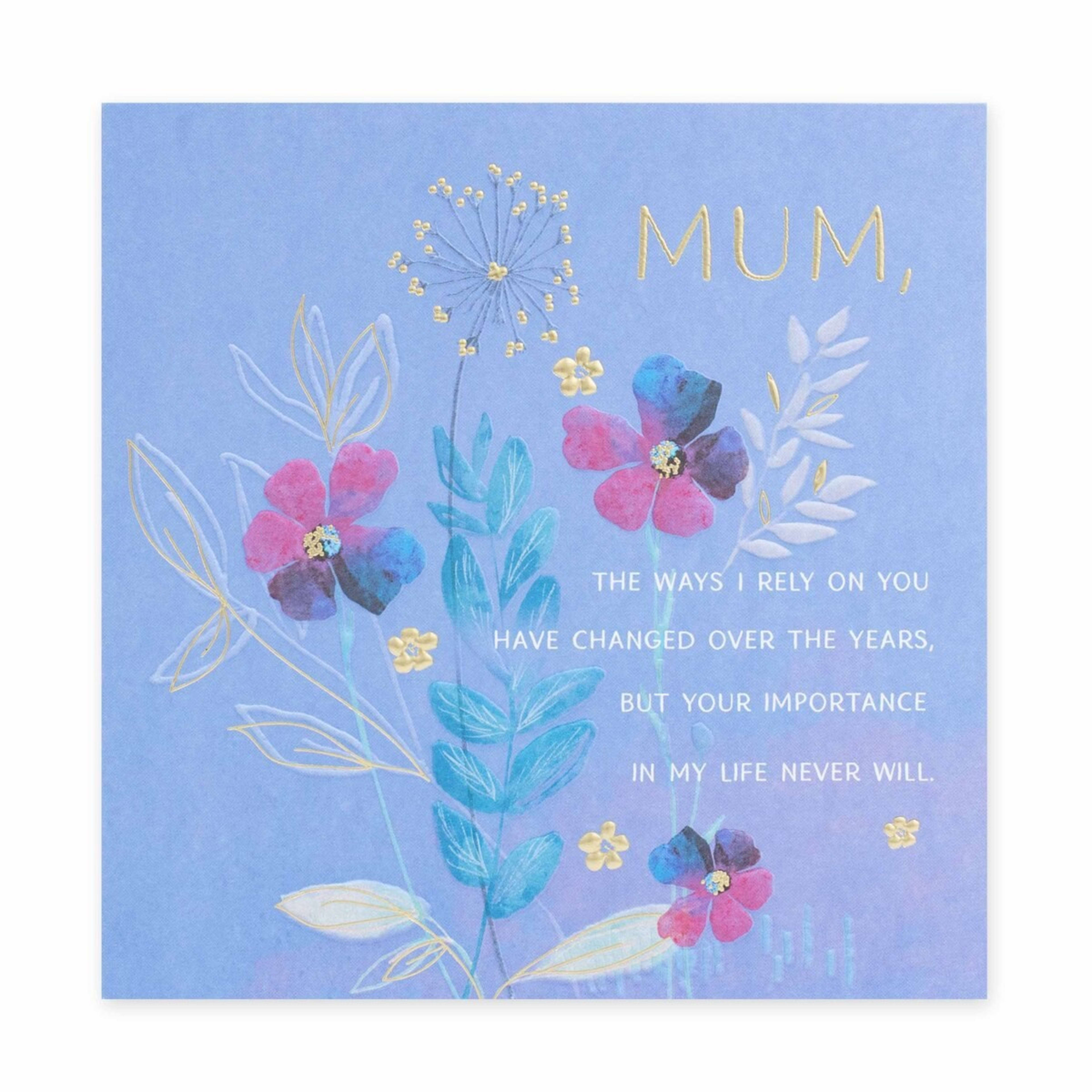 1 Hallmark Mother's Day Card - Still The One