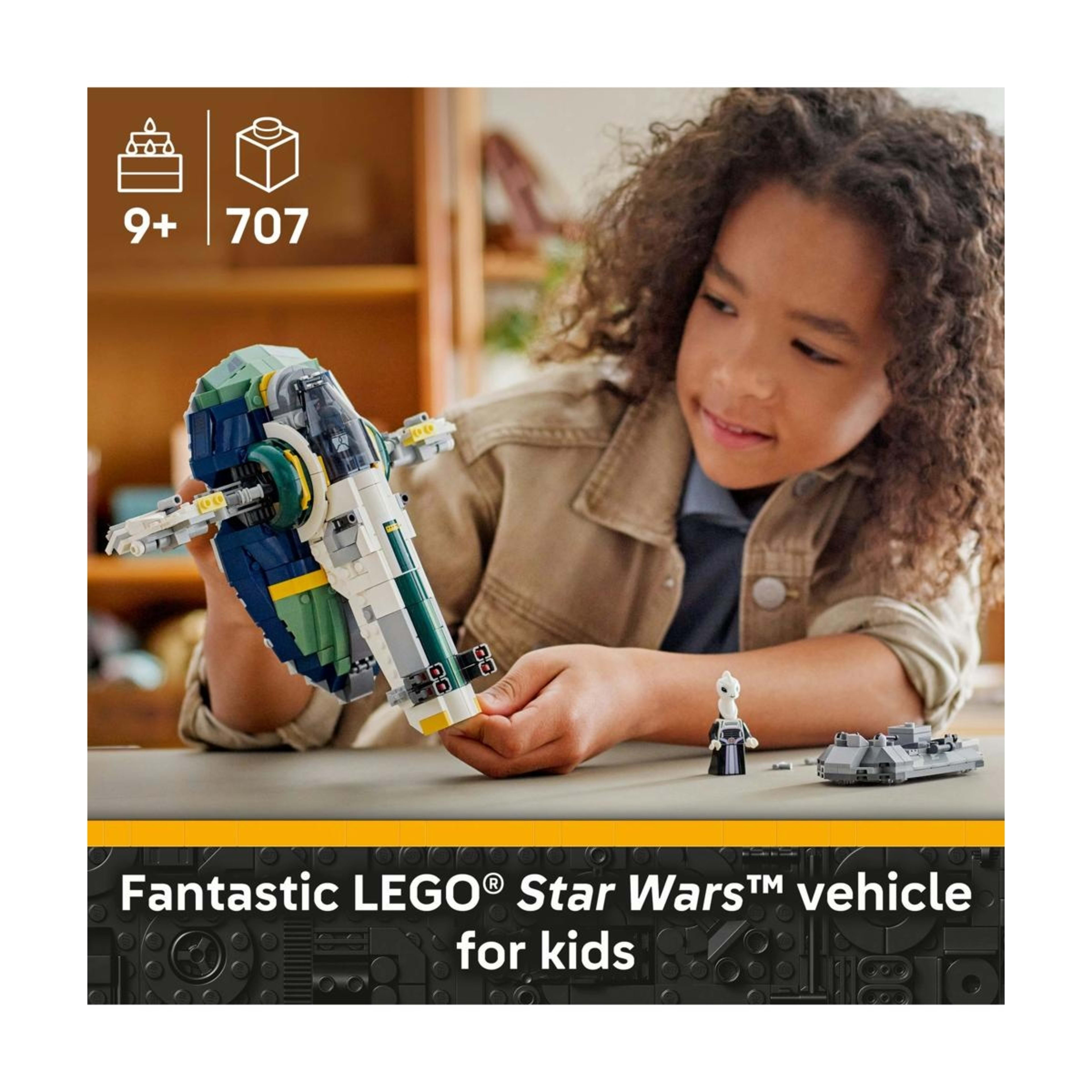 3 LEGO Star Wars Jango Fett's Starship 75433, 3 of 10